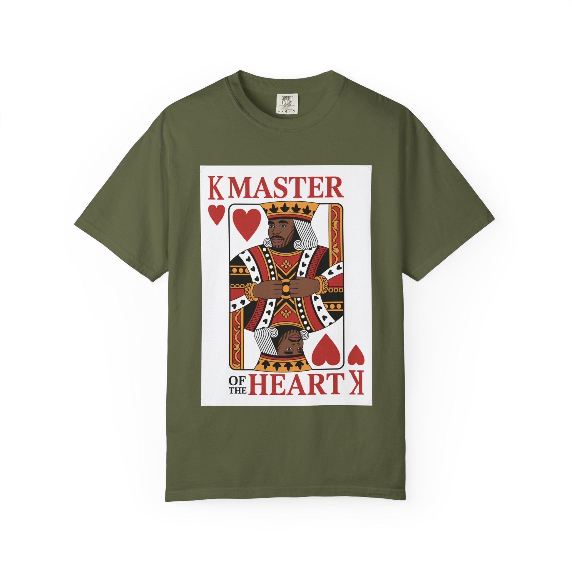 Heart Master Unisex T-shirt - LD&amp;P APPAREL Collection 02