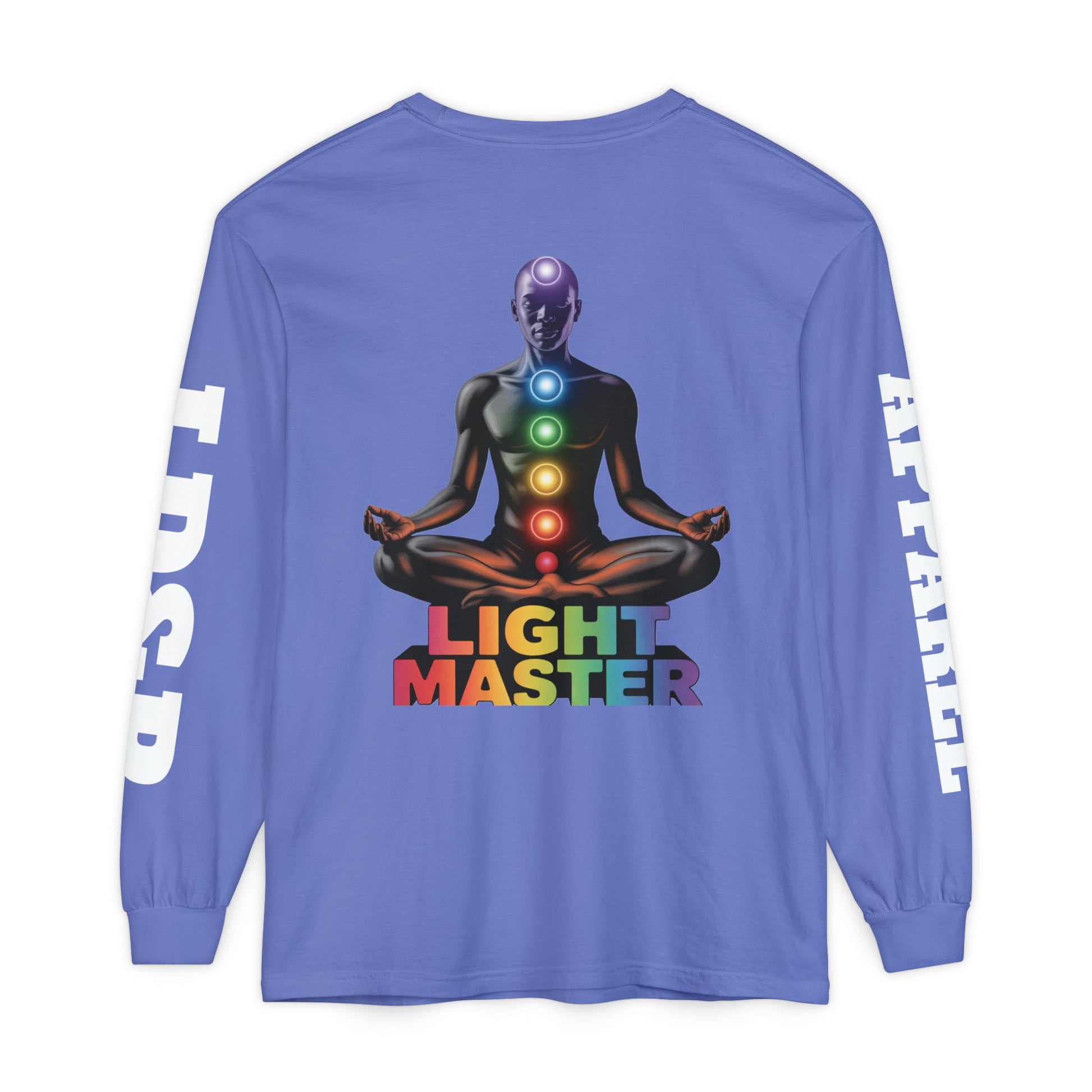 LIGHT MASTER Long Sleeve T-Shirt LD&P APPAREL DESIGN