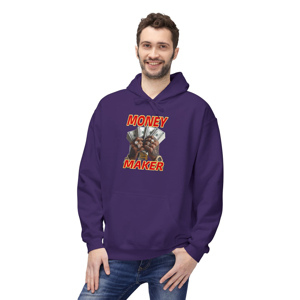 Hoodie - Money Moves Design