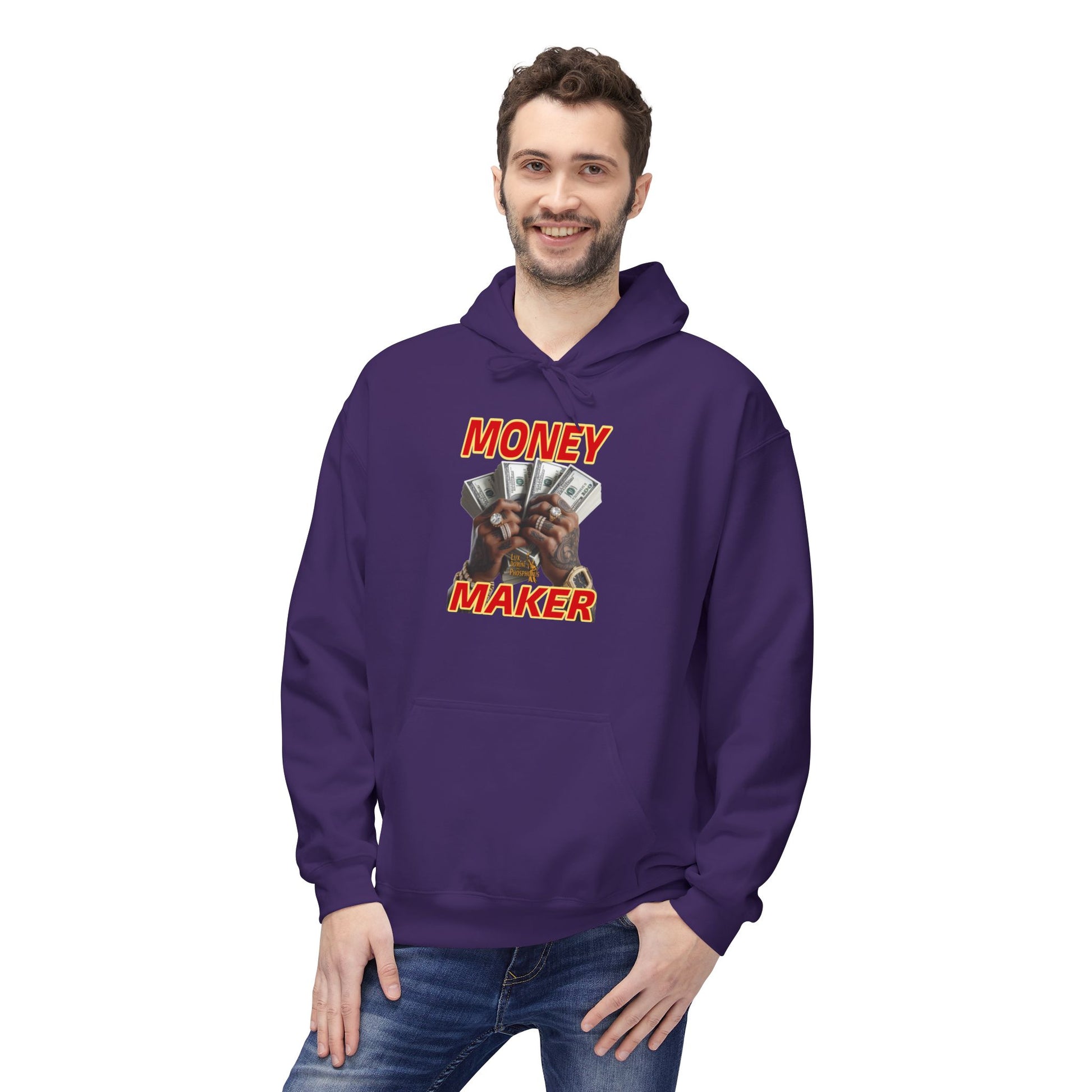 Hoodie - Money Moves Design