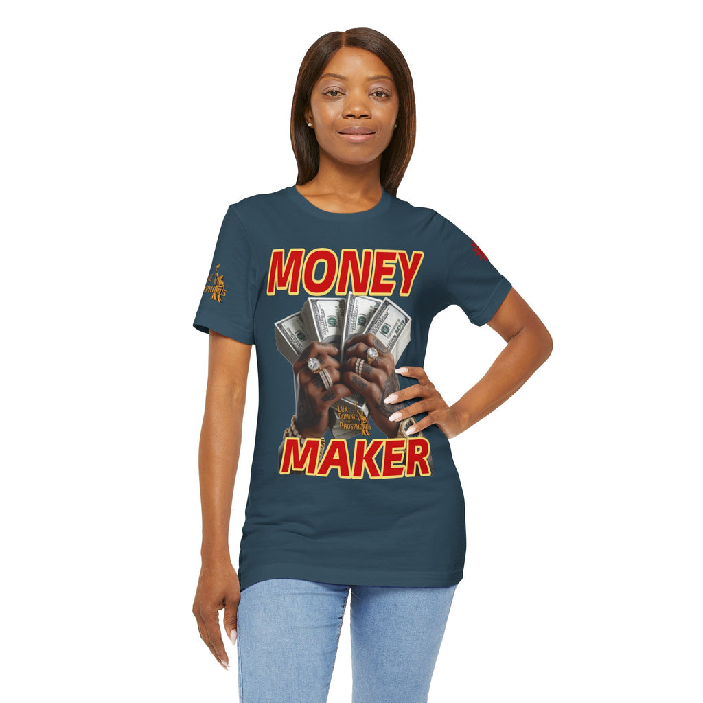 Short Sleeve Tee - Money Maker Design