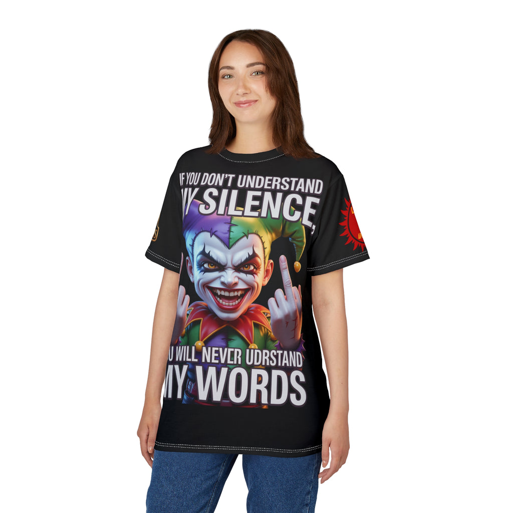 T-Shirt Understand My Silence