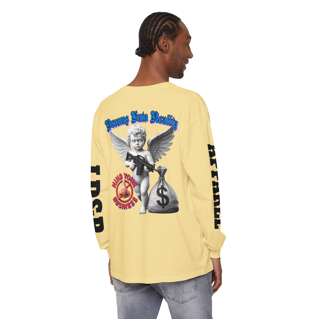 Garment-Dyed Long Sleeve T-Shirt Dreams Into Reality