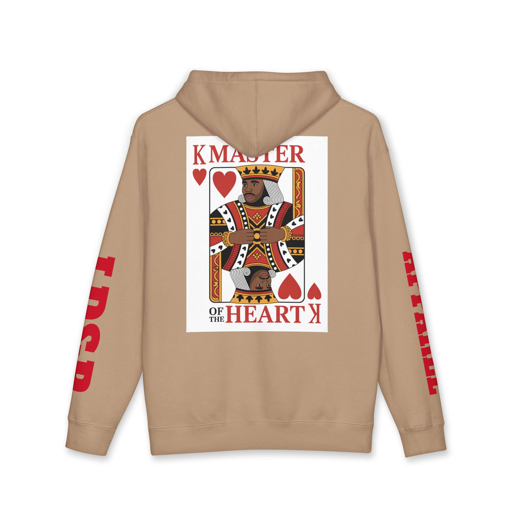 King Of Hearts  Heavyweight Hooded Sweatshirt