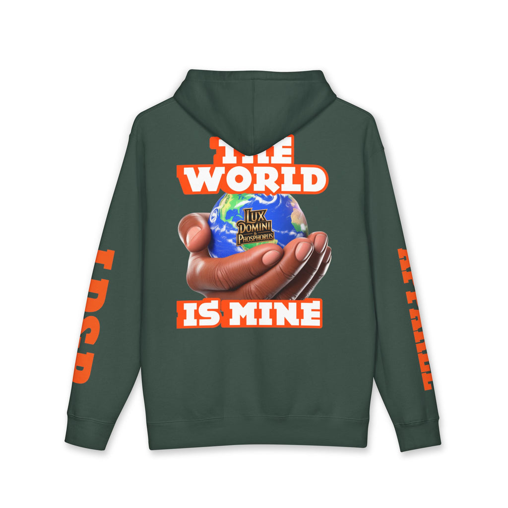 The World Is Mine Unisex Hoodie - LD&P APPAREL Design