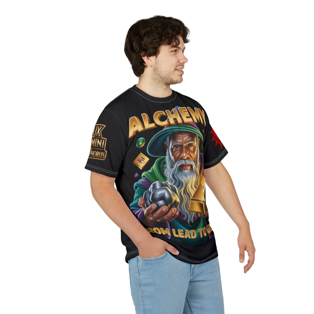 Alchemy Unisex Cut & Sew Tee