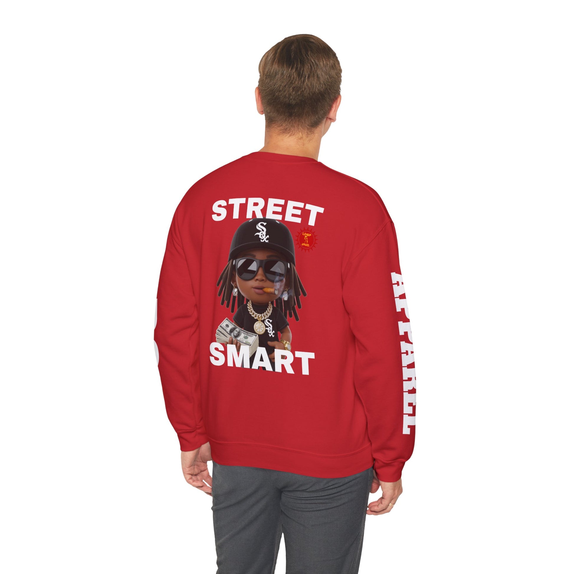 Street Smart Crewneck Sweatshirt - Urban Casual Wear