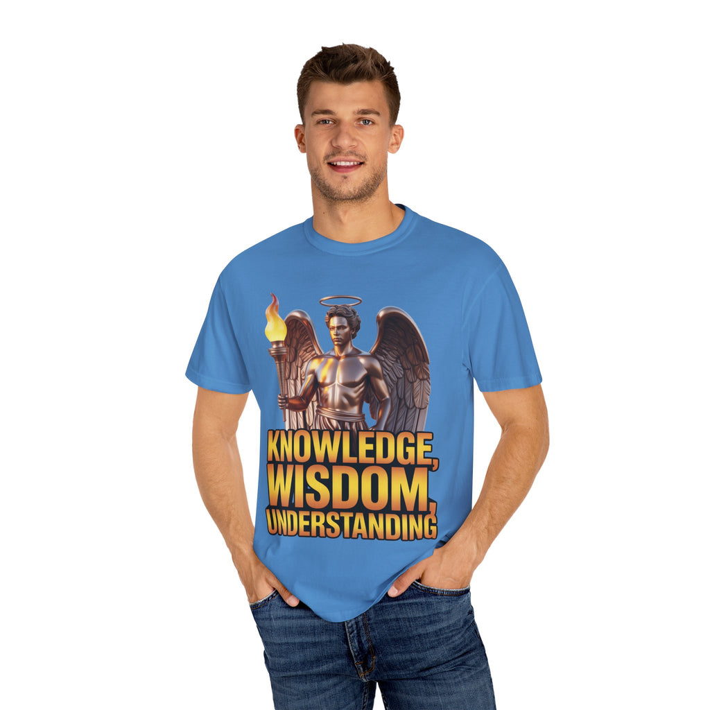 Knowledge wisdom and understanding T-Shirt