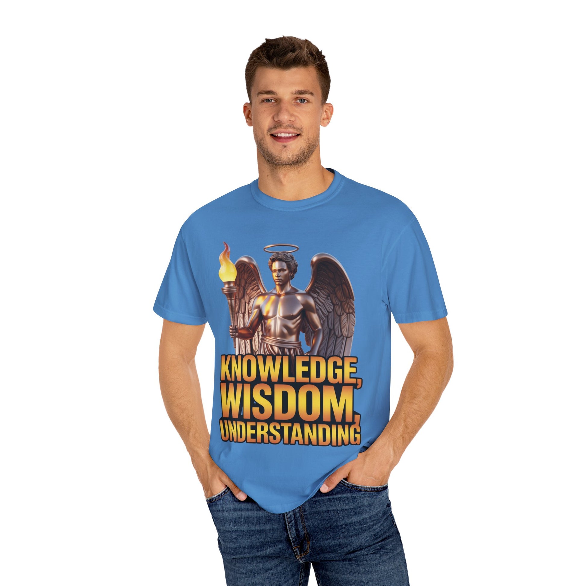 Knowledge wisdom and understanding T-Shirt