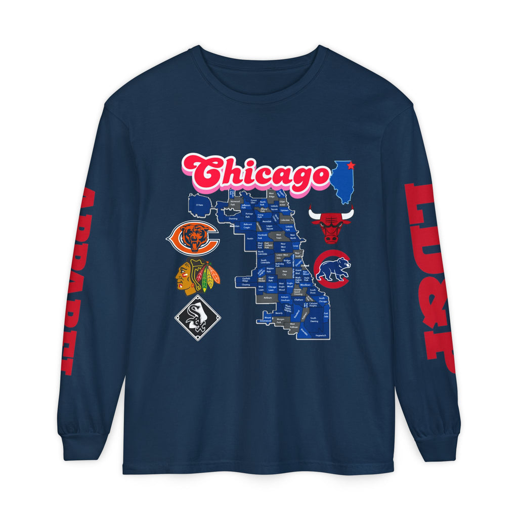 Chicago LD&amp;P Long Sleeve T-Shirt