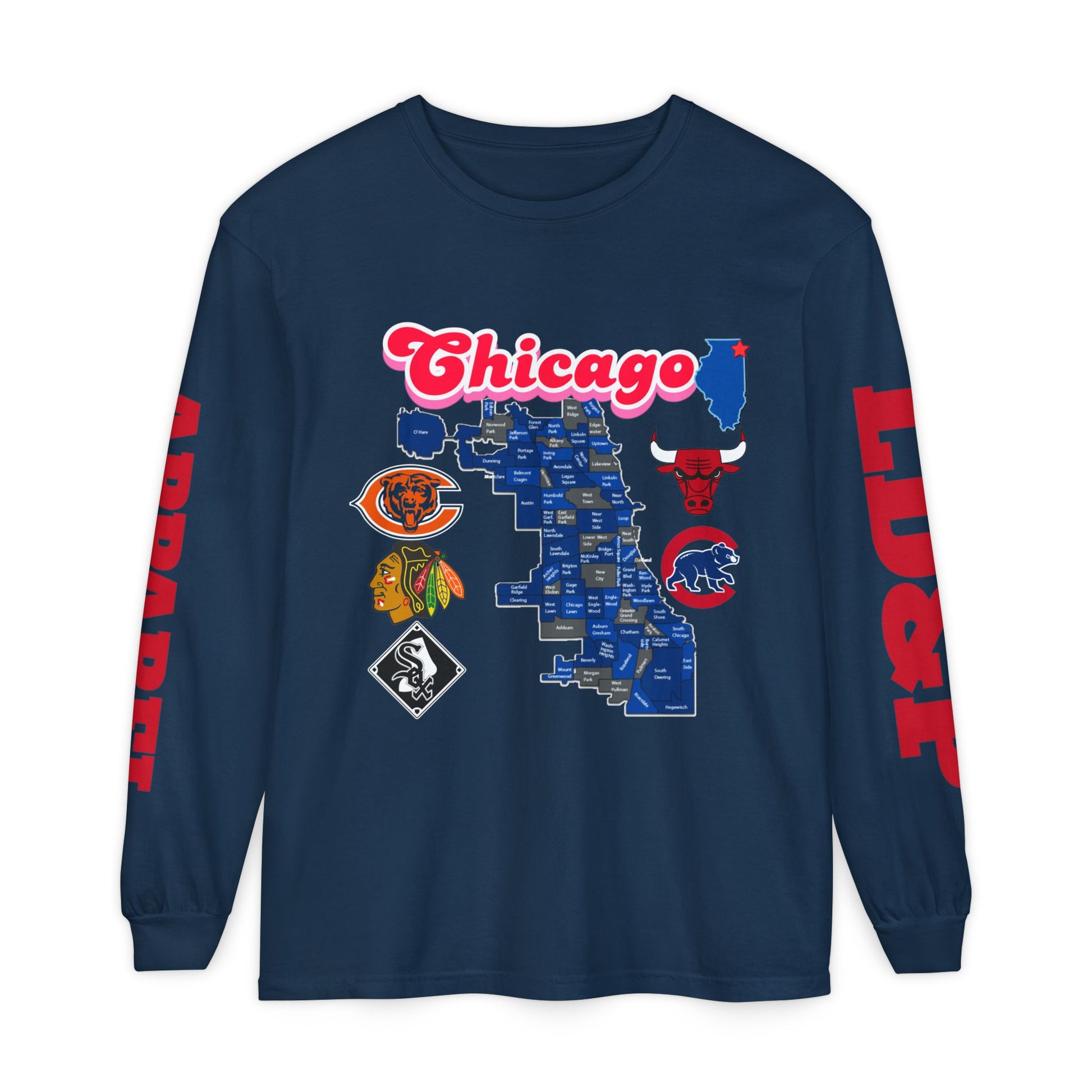 Chicago LD&amp;P Long Sleeve T-Shirt