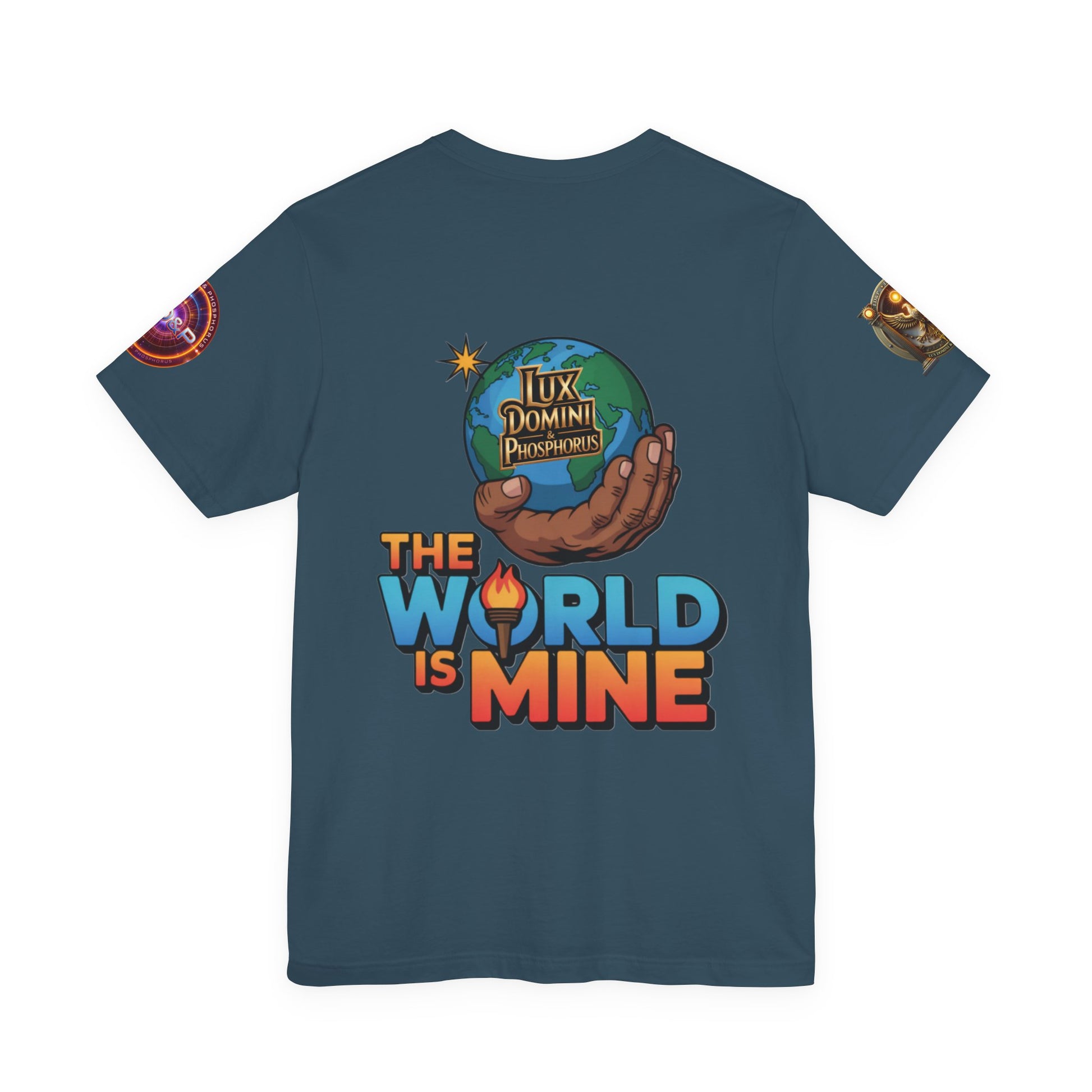 Graphic Tee - The World is Mine