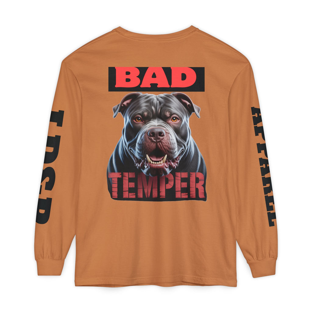Long Sleeve T-Shirt - Bad Temper Design