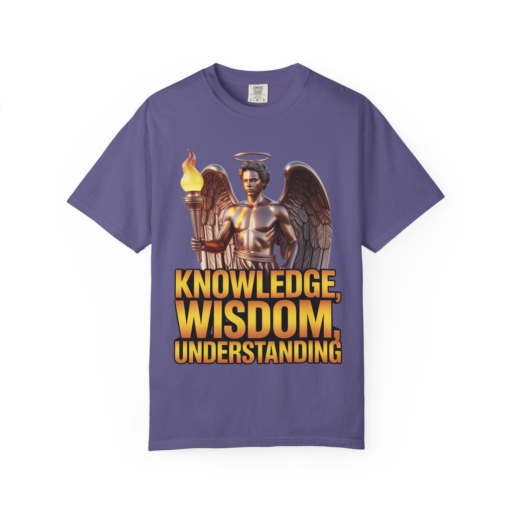 Knowledge wisdom and understanding T-Shirt