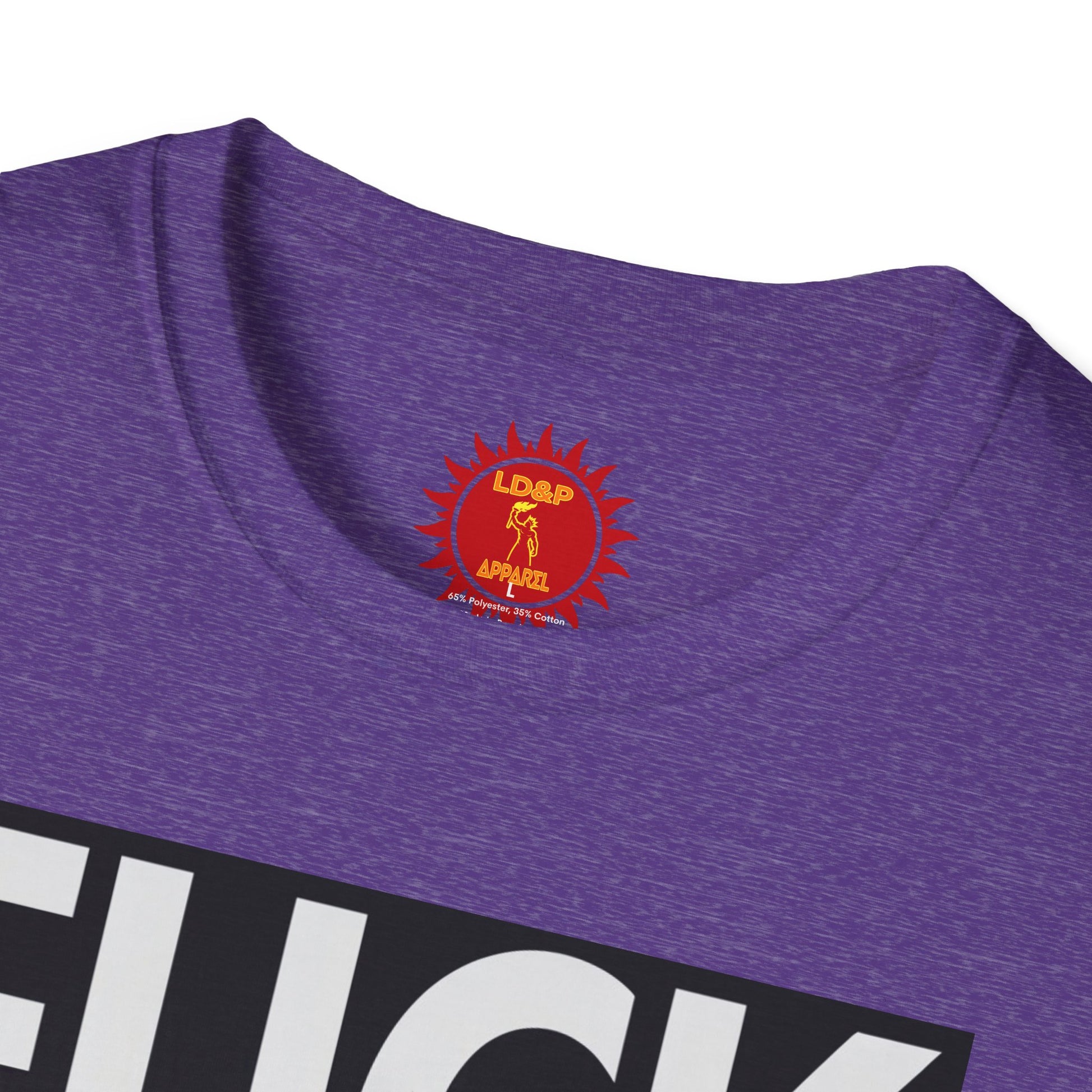 Fuck You Hater  LD&P APPAREL T‑Shirt