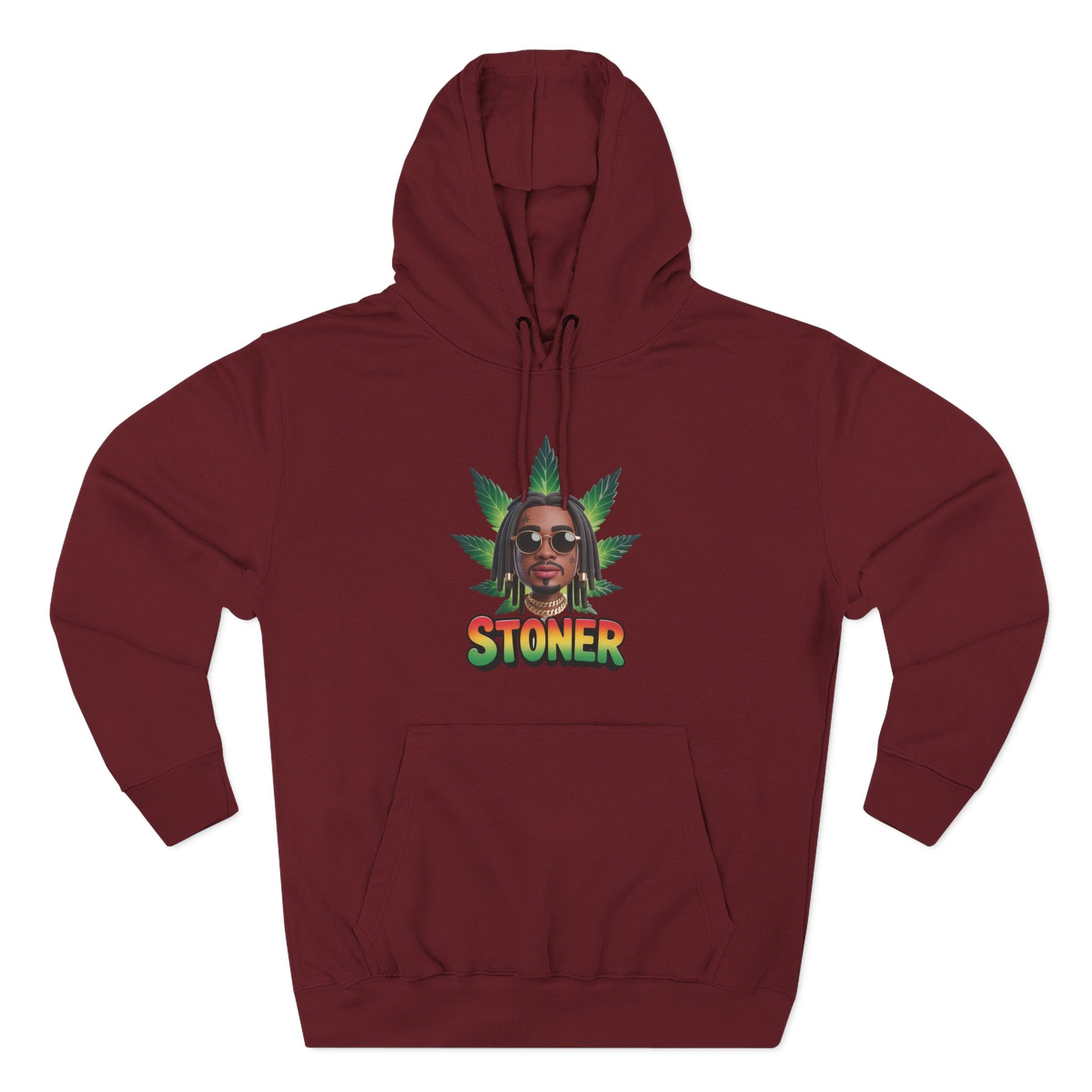 Fleece Hoodie - Stoner Vibes