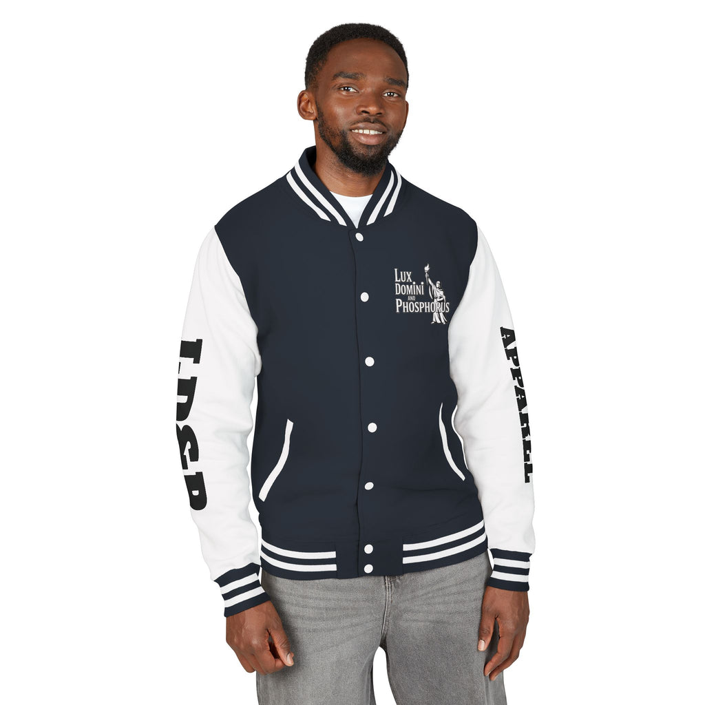 Heavyweight Letterman Jacket – LD&P APPAREL Design