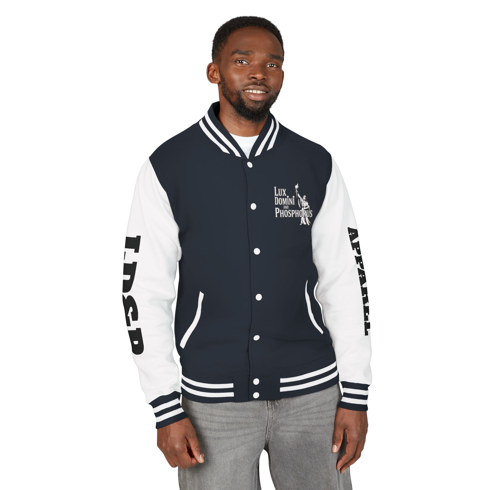 Heavyweight Letterman Jacket – LD&P APPAREL Design