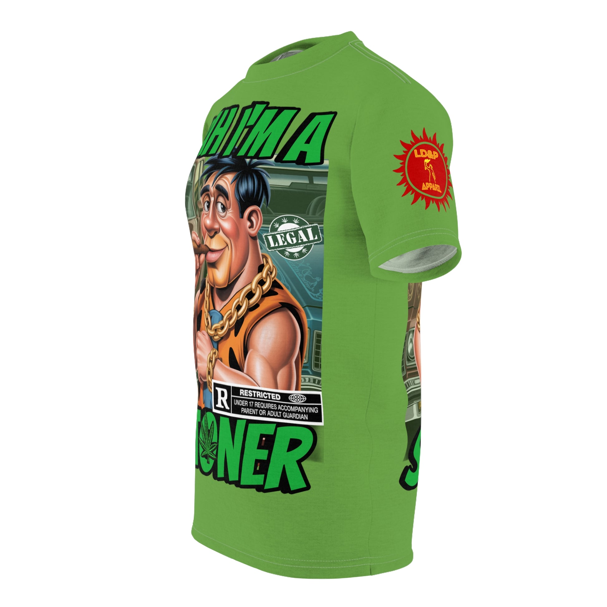 Yeah I'm a Stoner T-Shirt LD&P APPAREL Light Green