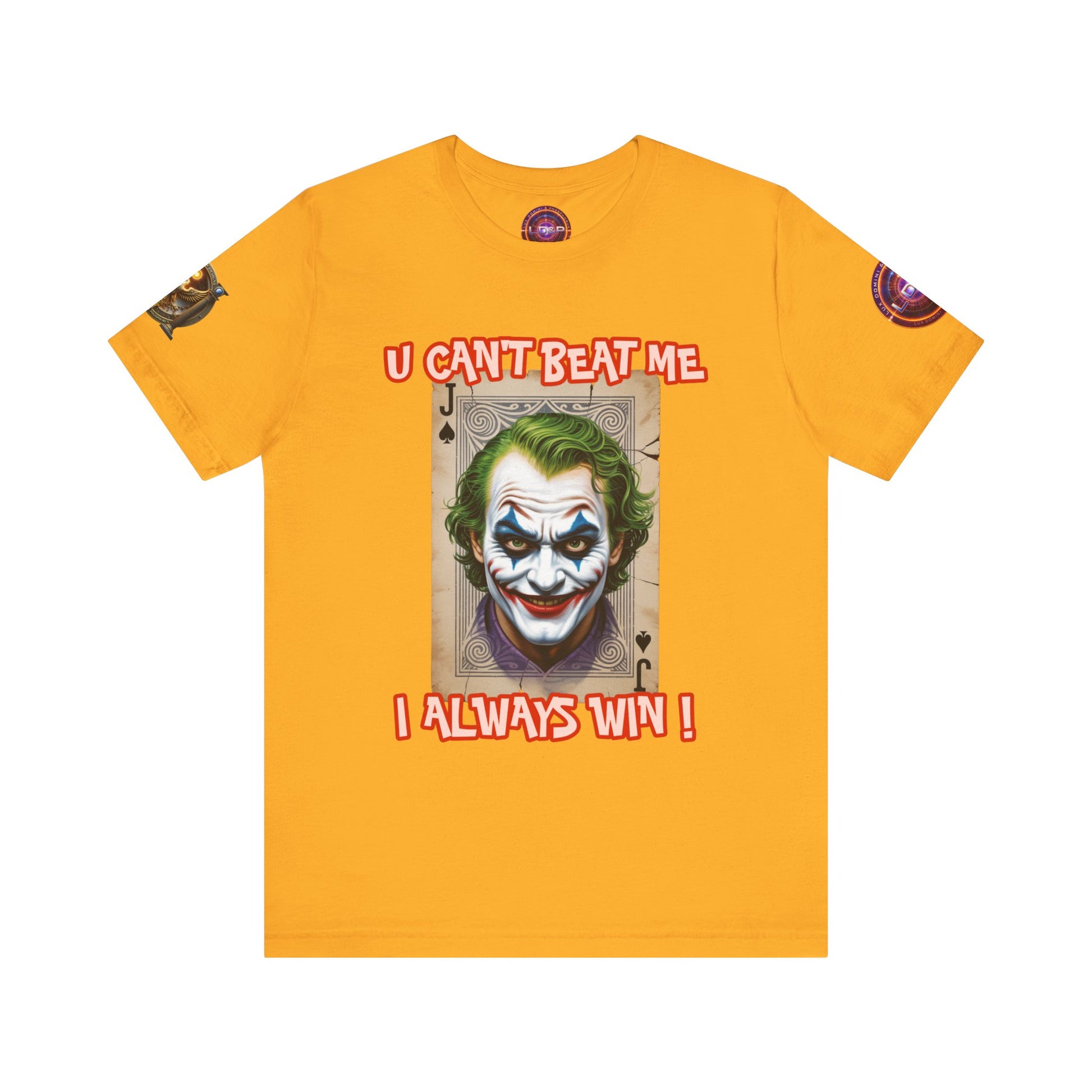 Winning Unisex Tee - I Always Win