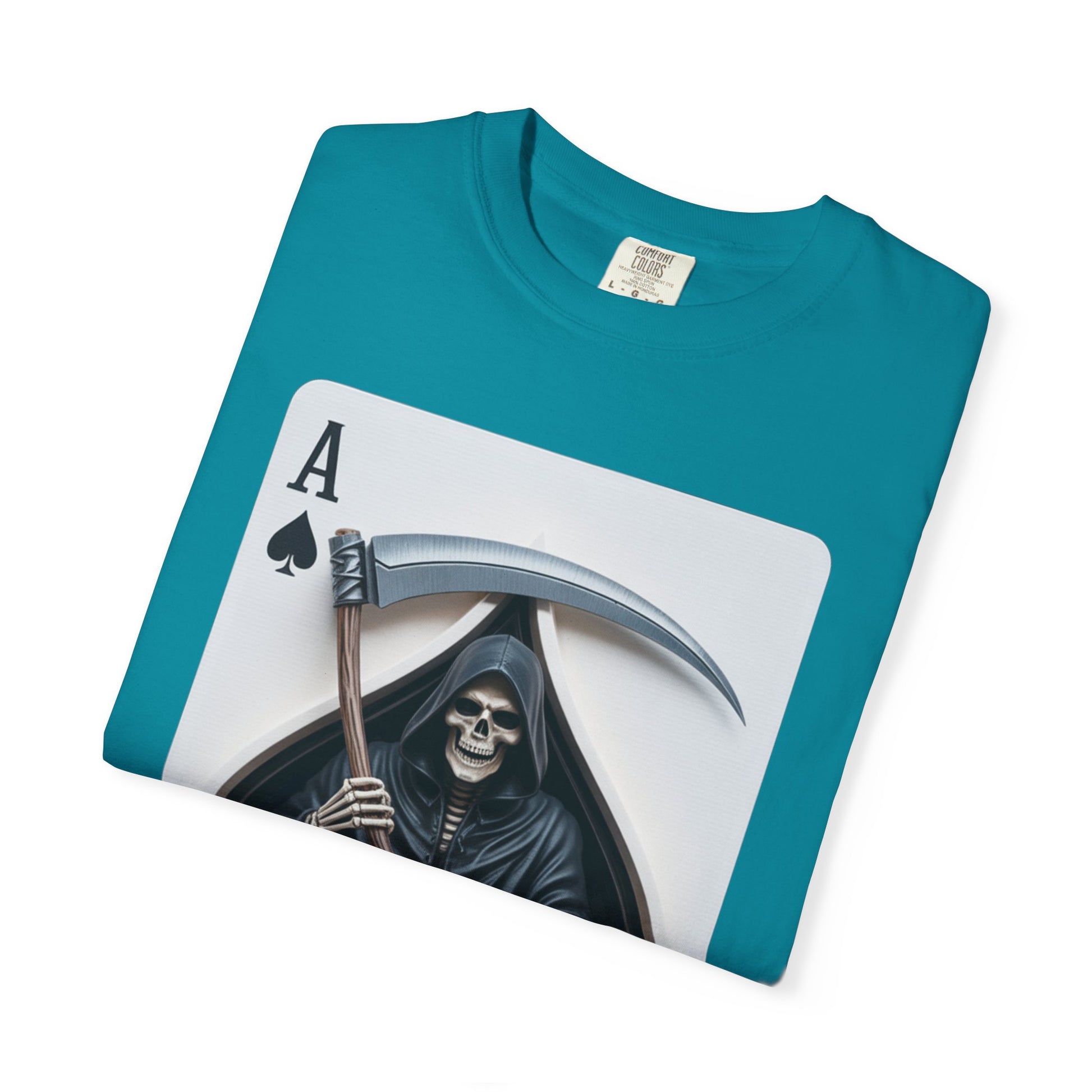 T-Shirt - Grem Reaper Ace Design