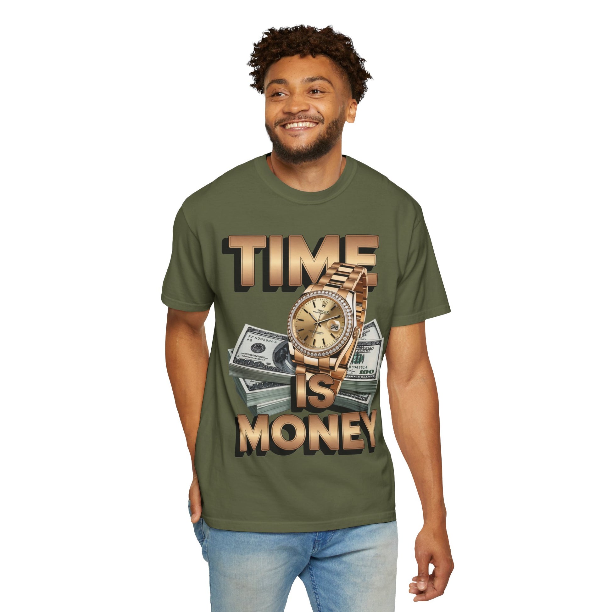 Time Is Money T-shirt