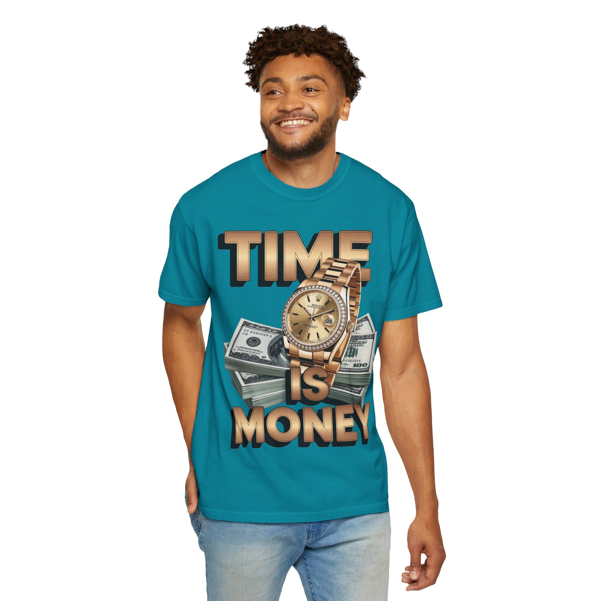 Time Is Money T-shirt