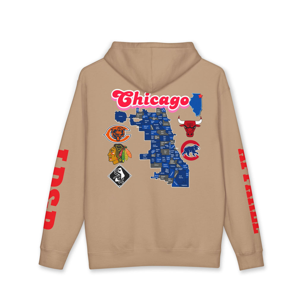 Chicago LD&amp;P Unisex Hoodie - Stylish Apparel Design