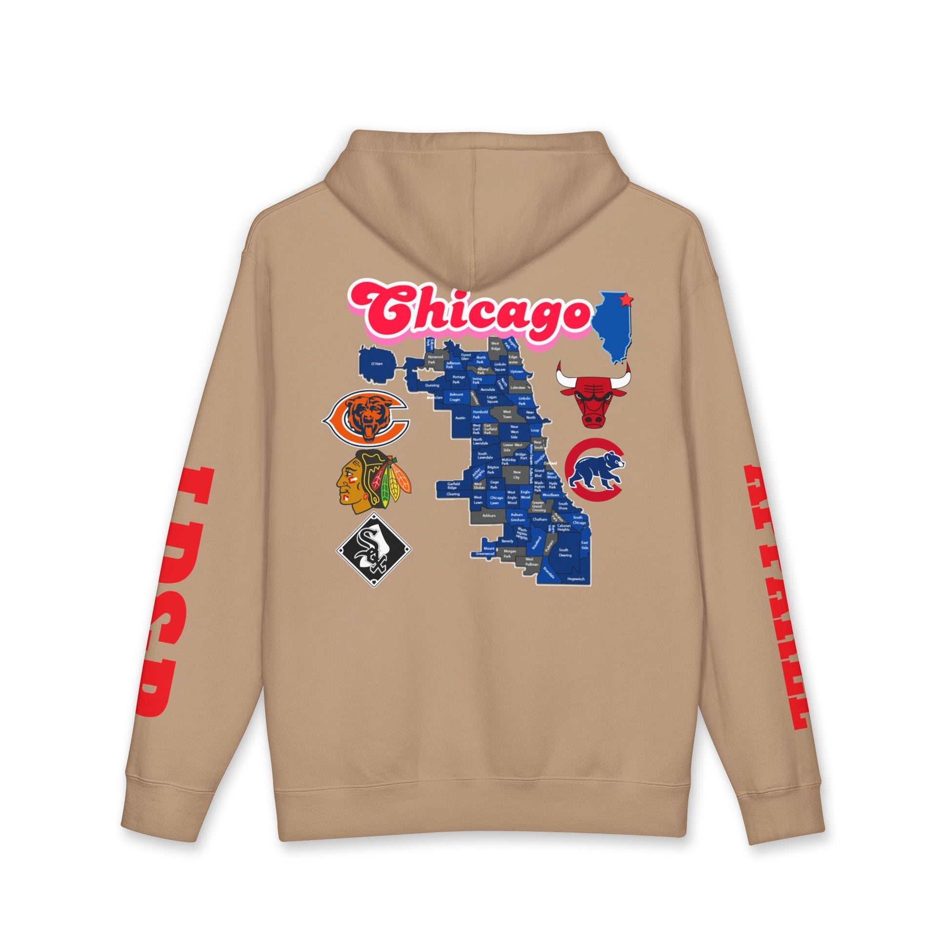 Chicago LD&amp;P Unisex Hoodie - Stylish Apparel Design