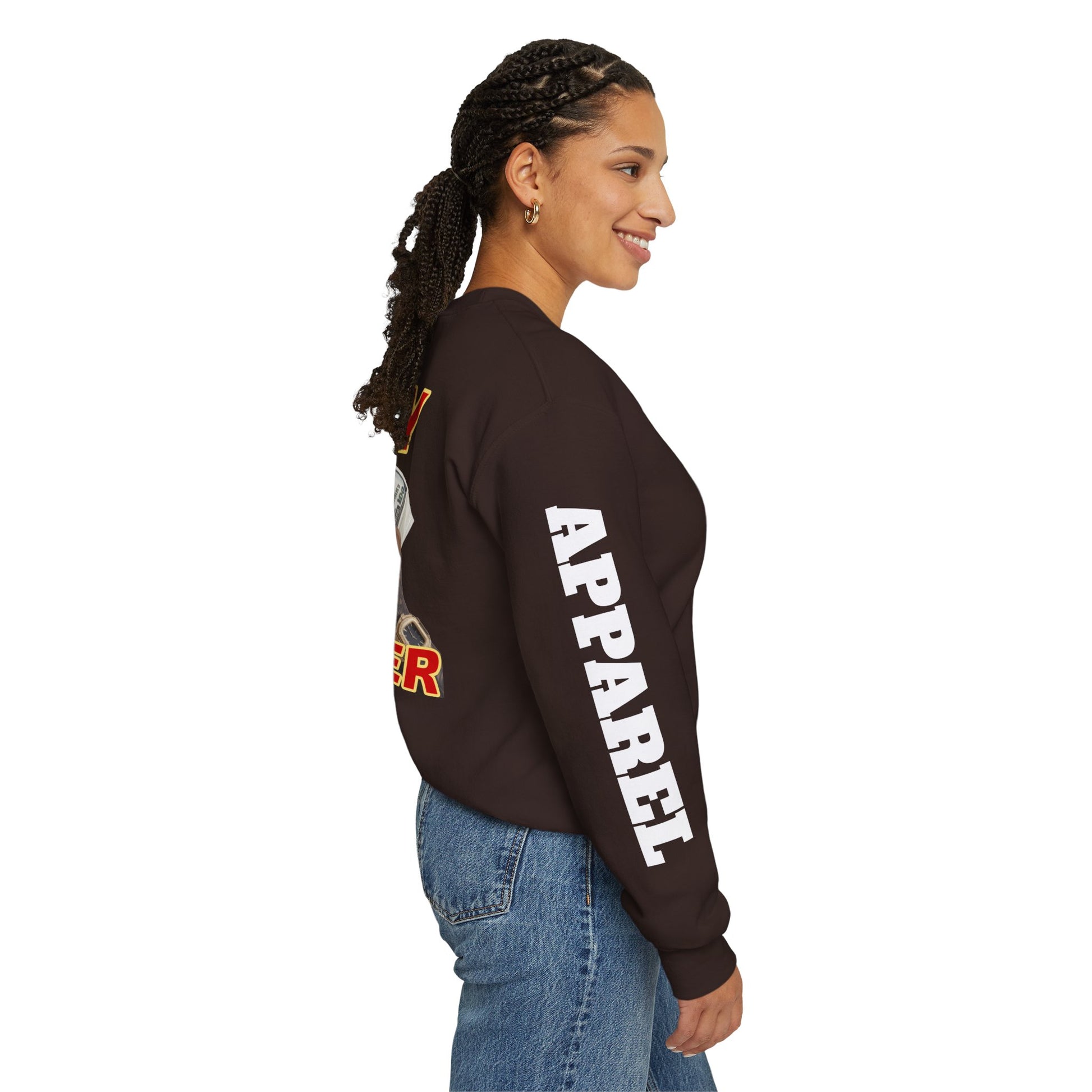 Money Maker Unisex Sweatshirt - LD&P APPAREL Design