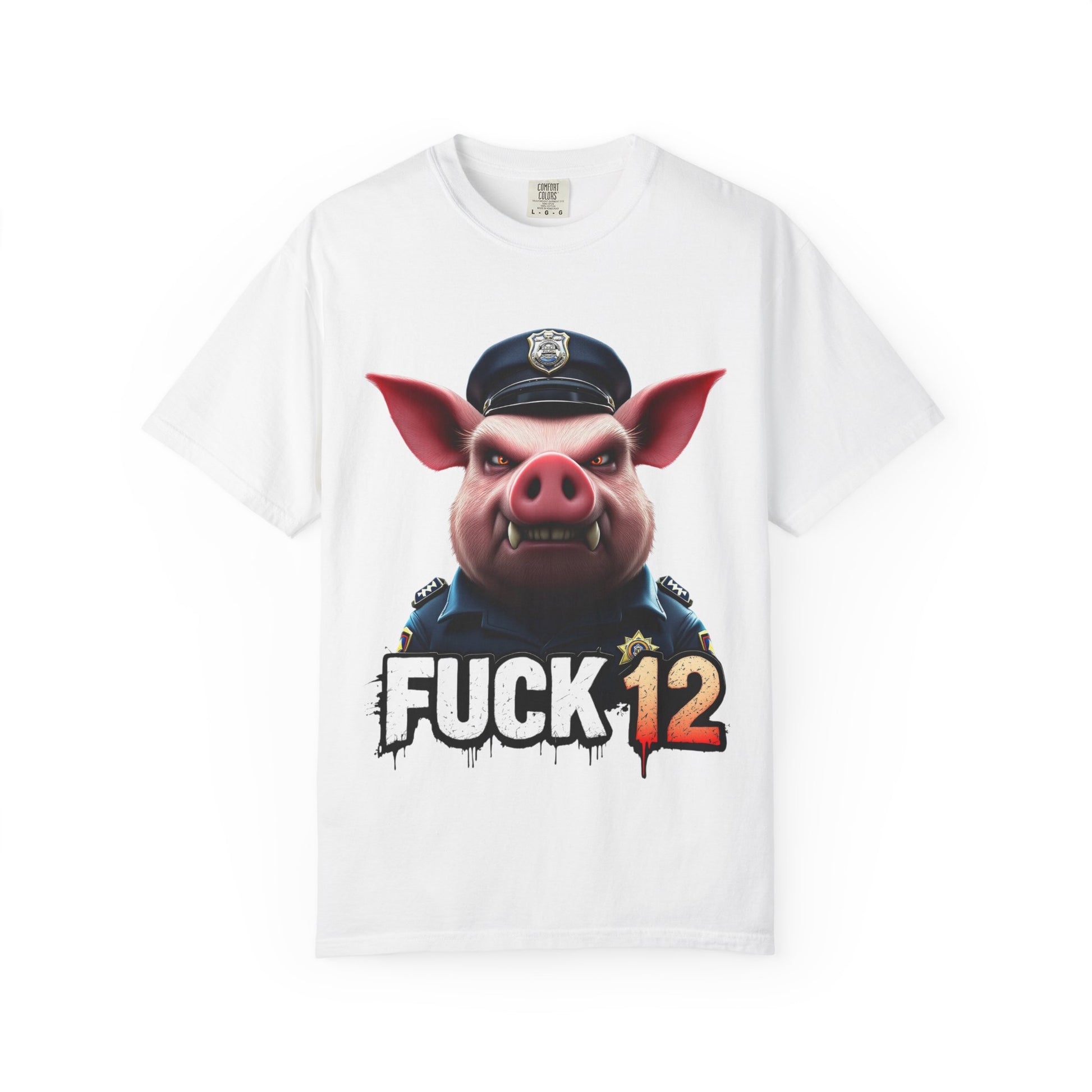 Fuck 12 Unisex Graphic Tee