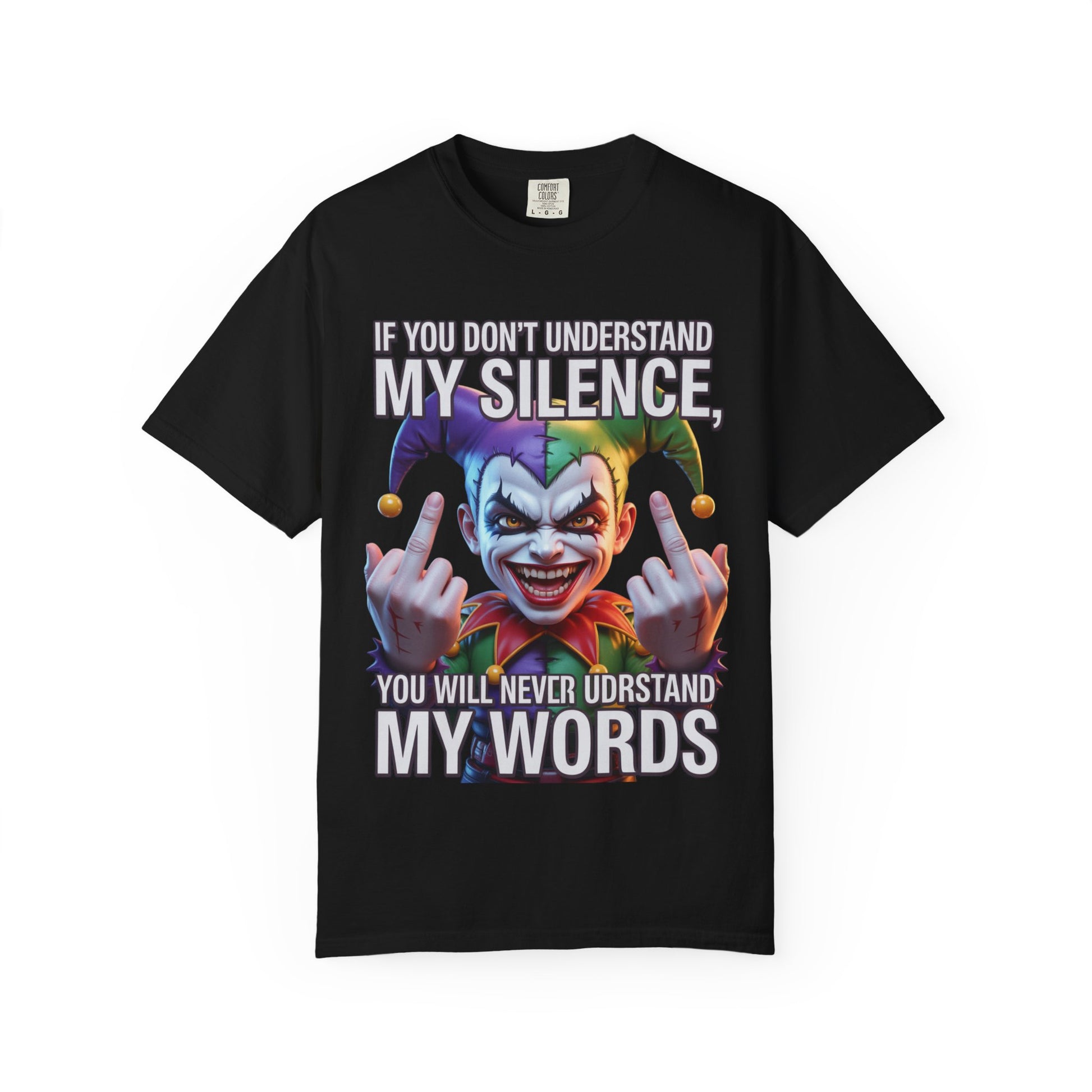 Silent Message Tee