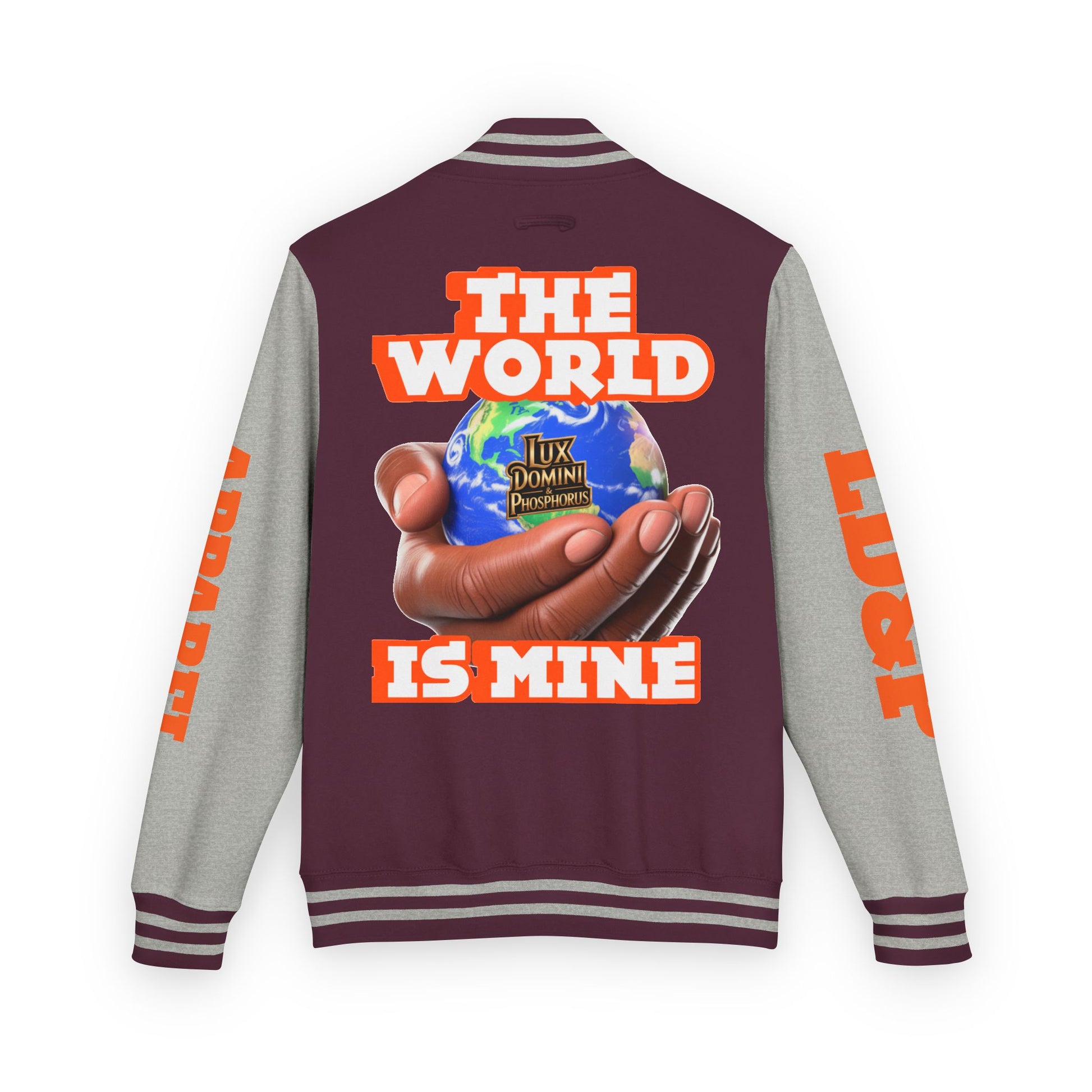 Letterman Jacket Lux Domini and Phosphoros The World Is Mine Remix