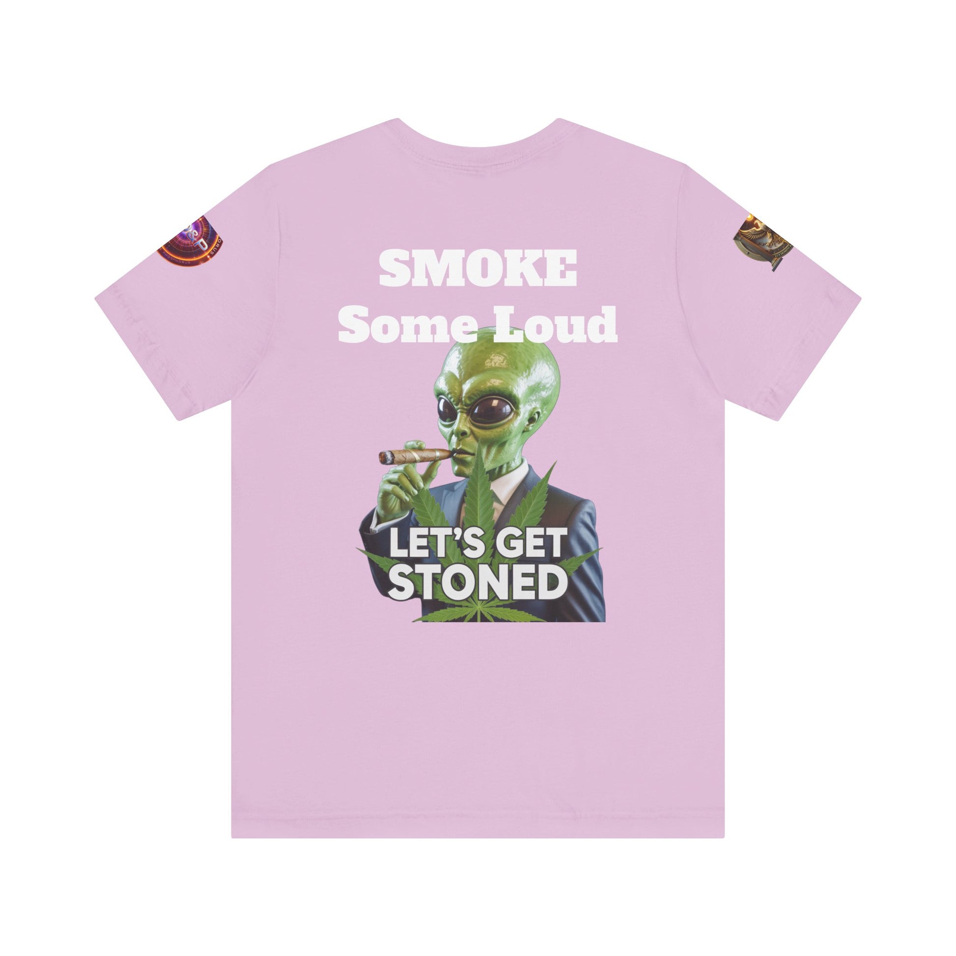 LD&P Apparel Designs Alien lets get high