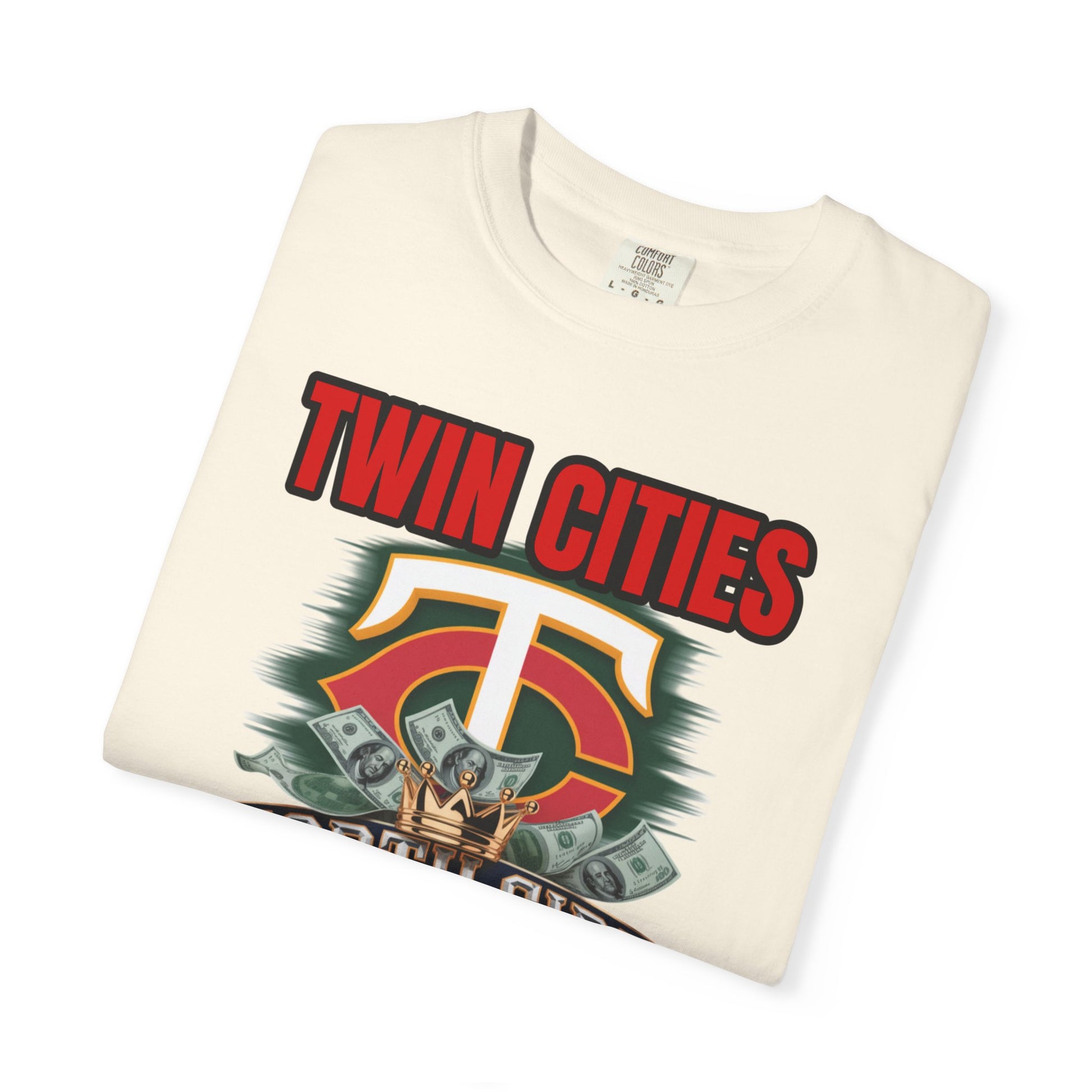 Garment-Dyed T-shirt - TC Northside HUSTLER