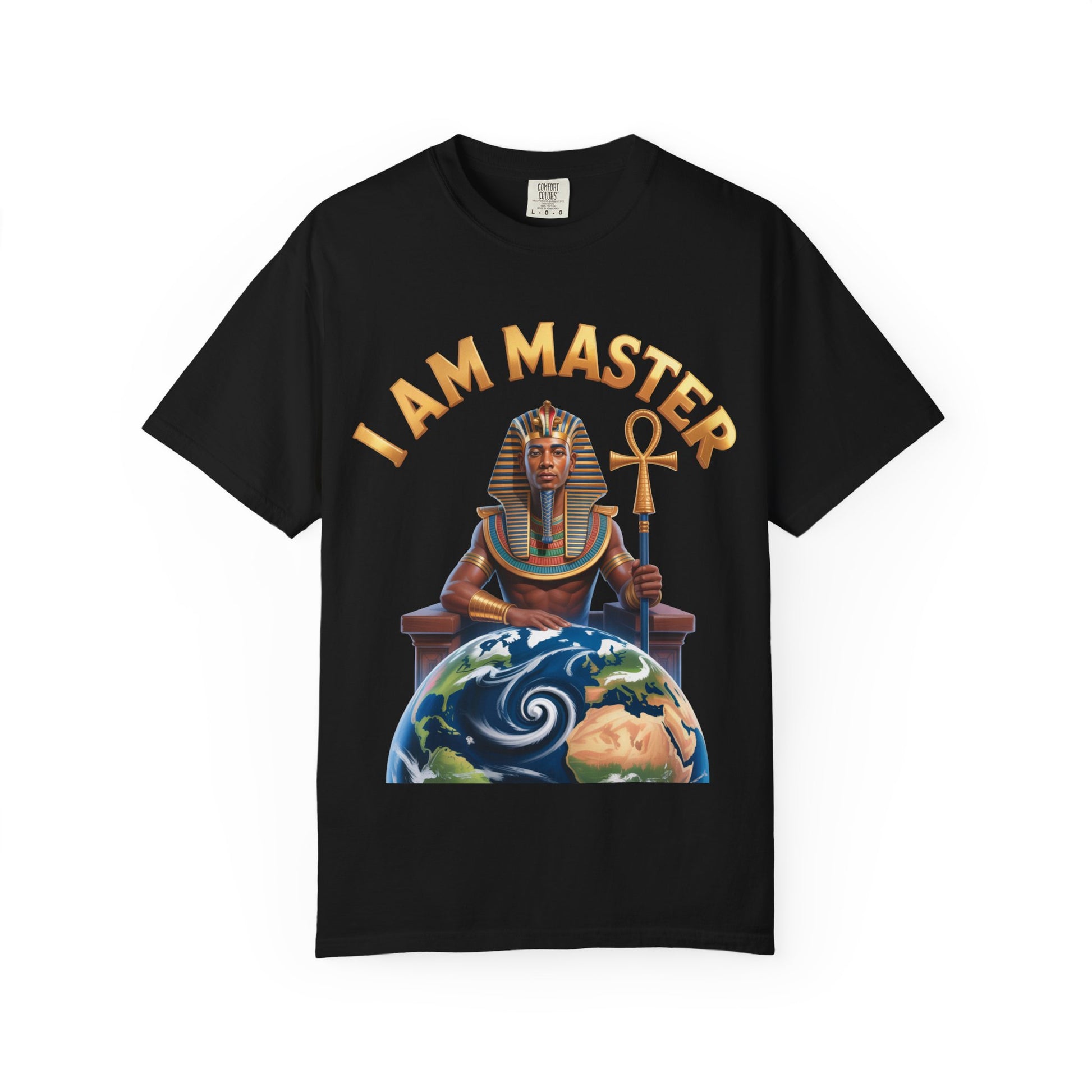 Unisex T-shirt 'I Am' Black