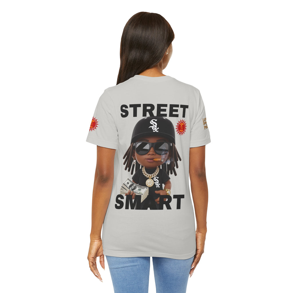 Street Smart Unisex Tee - LD&P Apparel Design