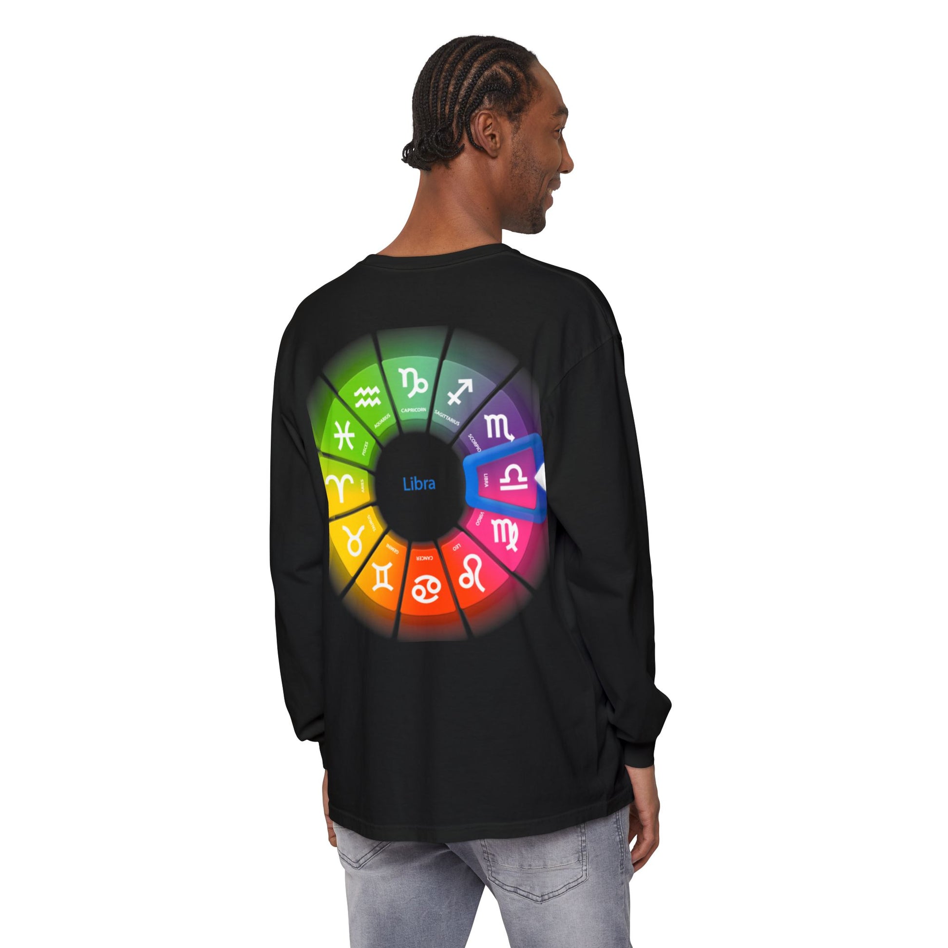 Libra Unisex Long Sleeve T-Shirt