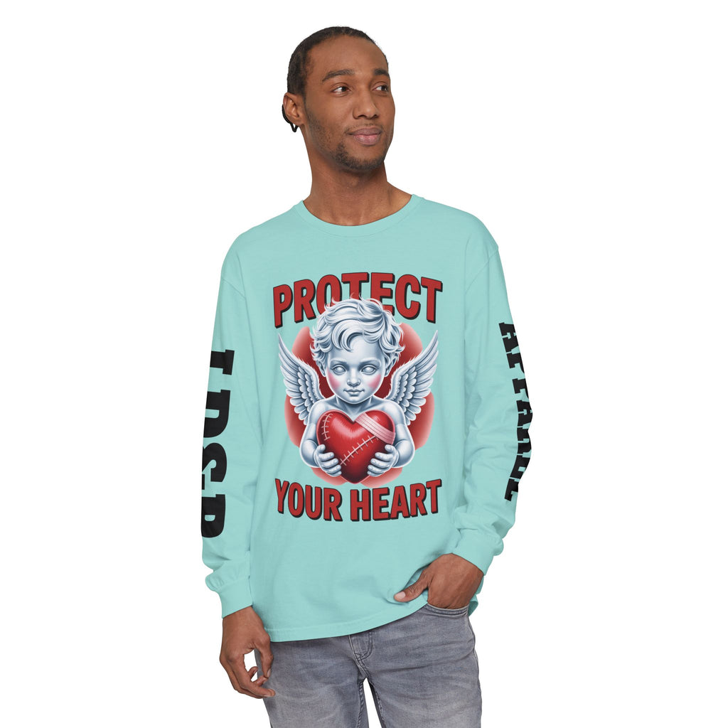 Protect Your Heart Long Sleeve Tee — LD&P APPAREL Design