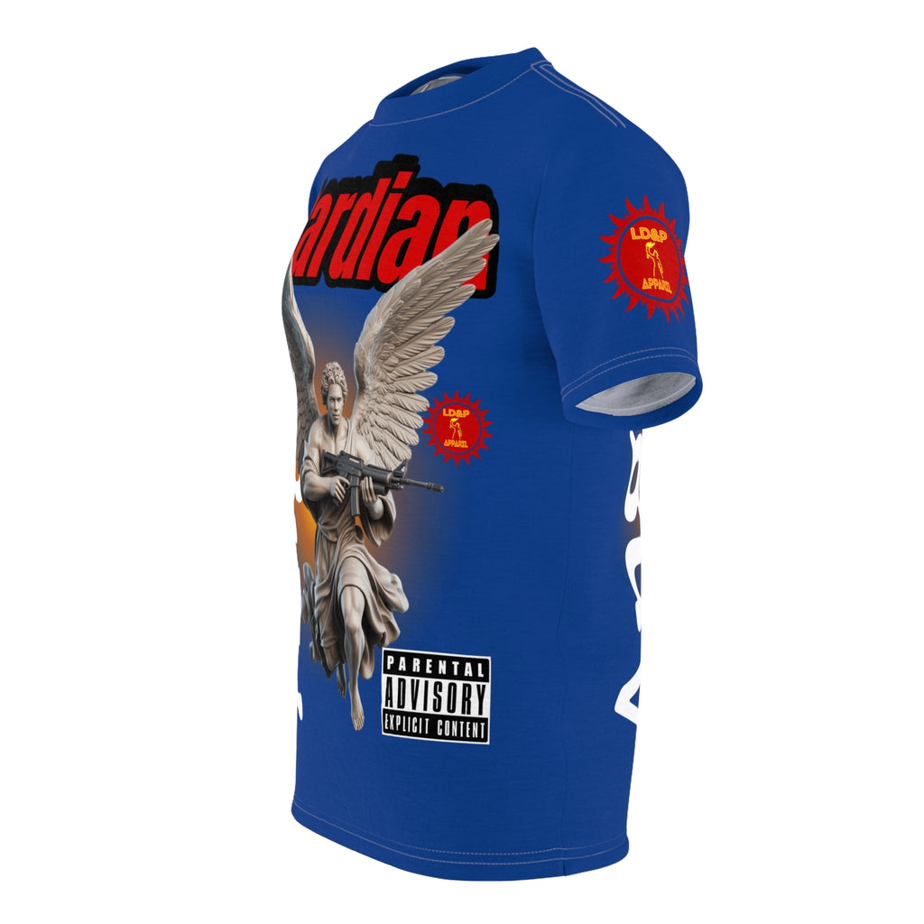 Guardian Angel Graphic Tee LD&P APPAREL Blue