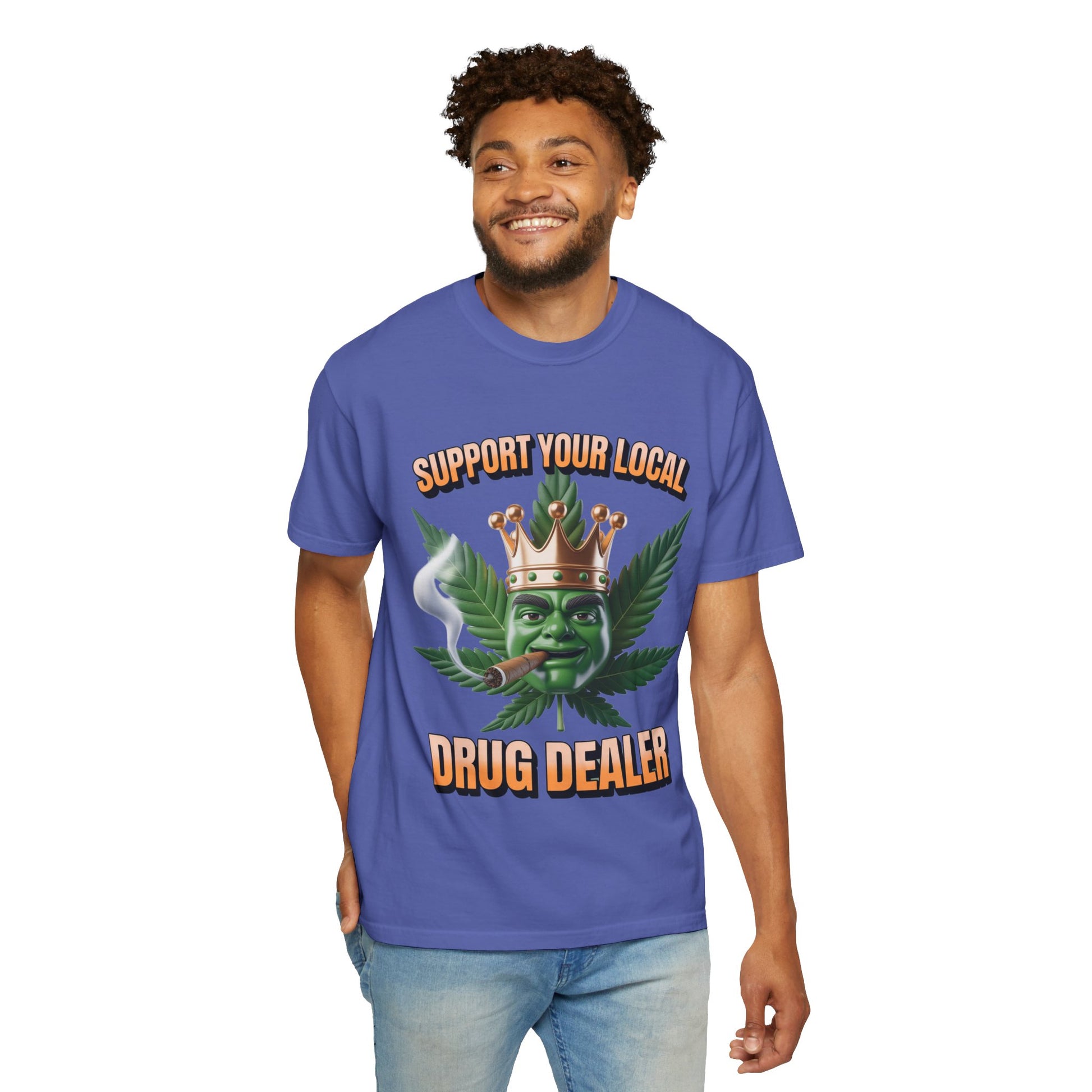 Drug Dealer Support Unisex T-shirt