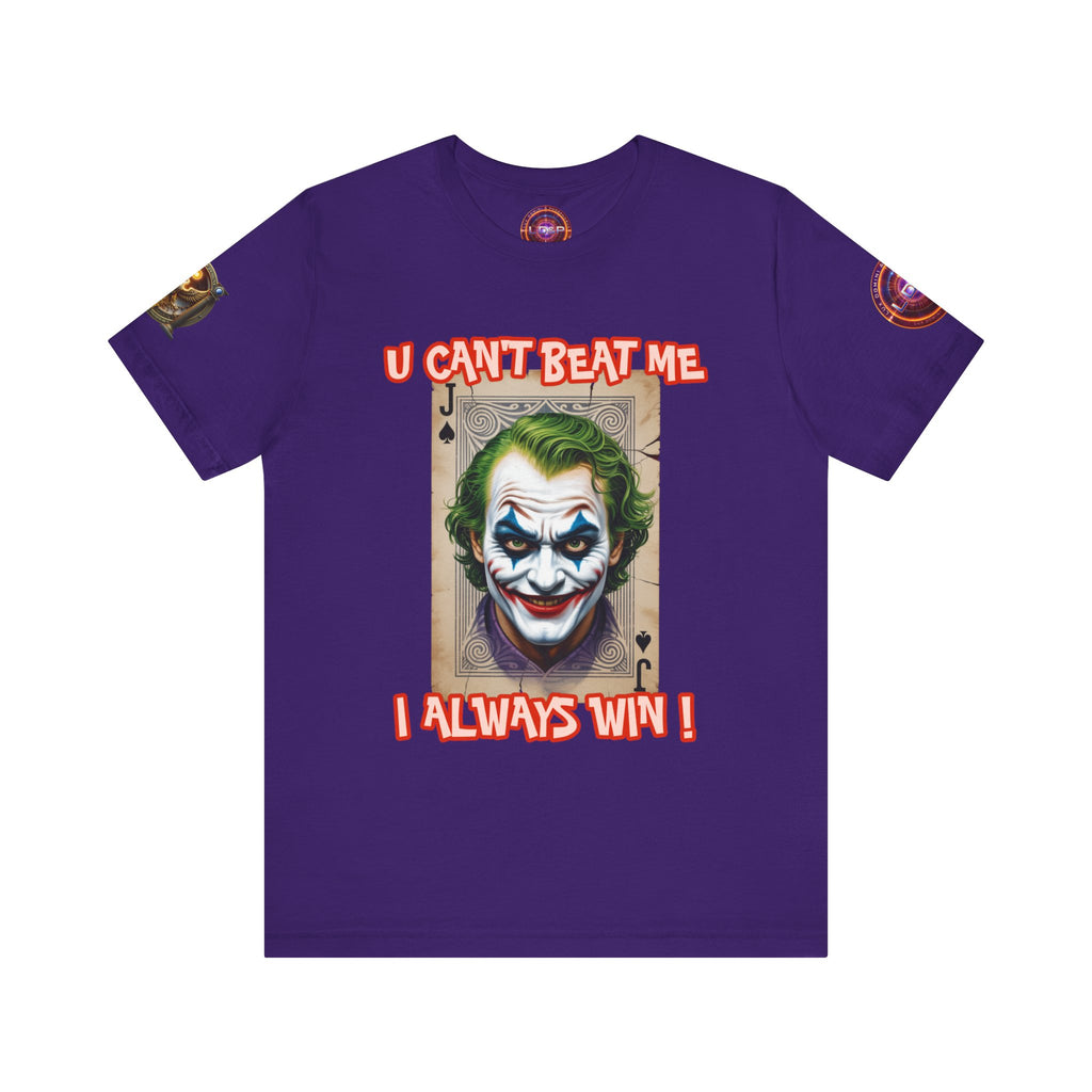 Winning Unisex Tee - I Always Win