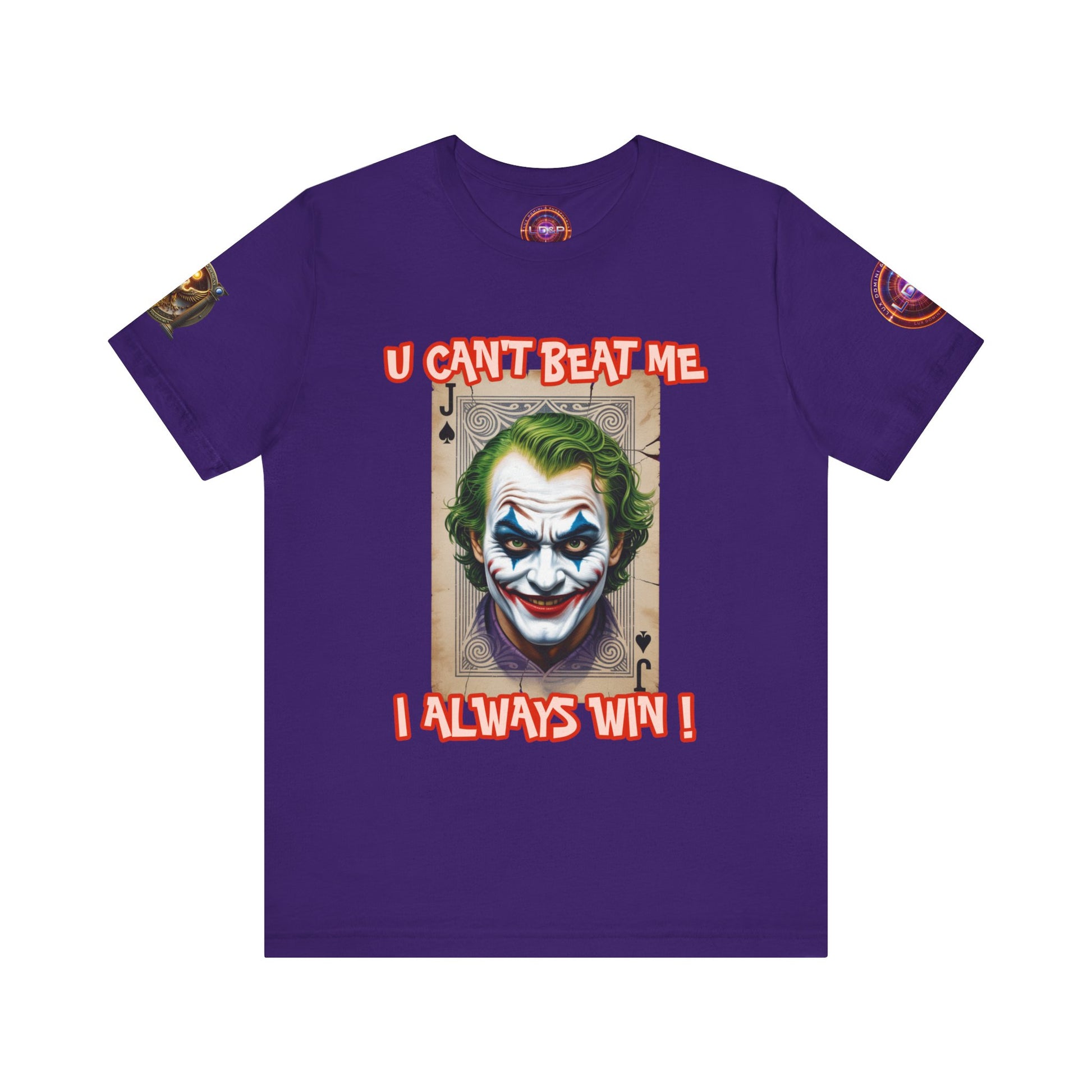 Winning Unisex Tee - I Always Win