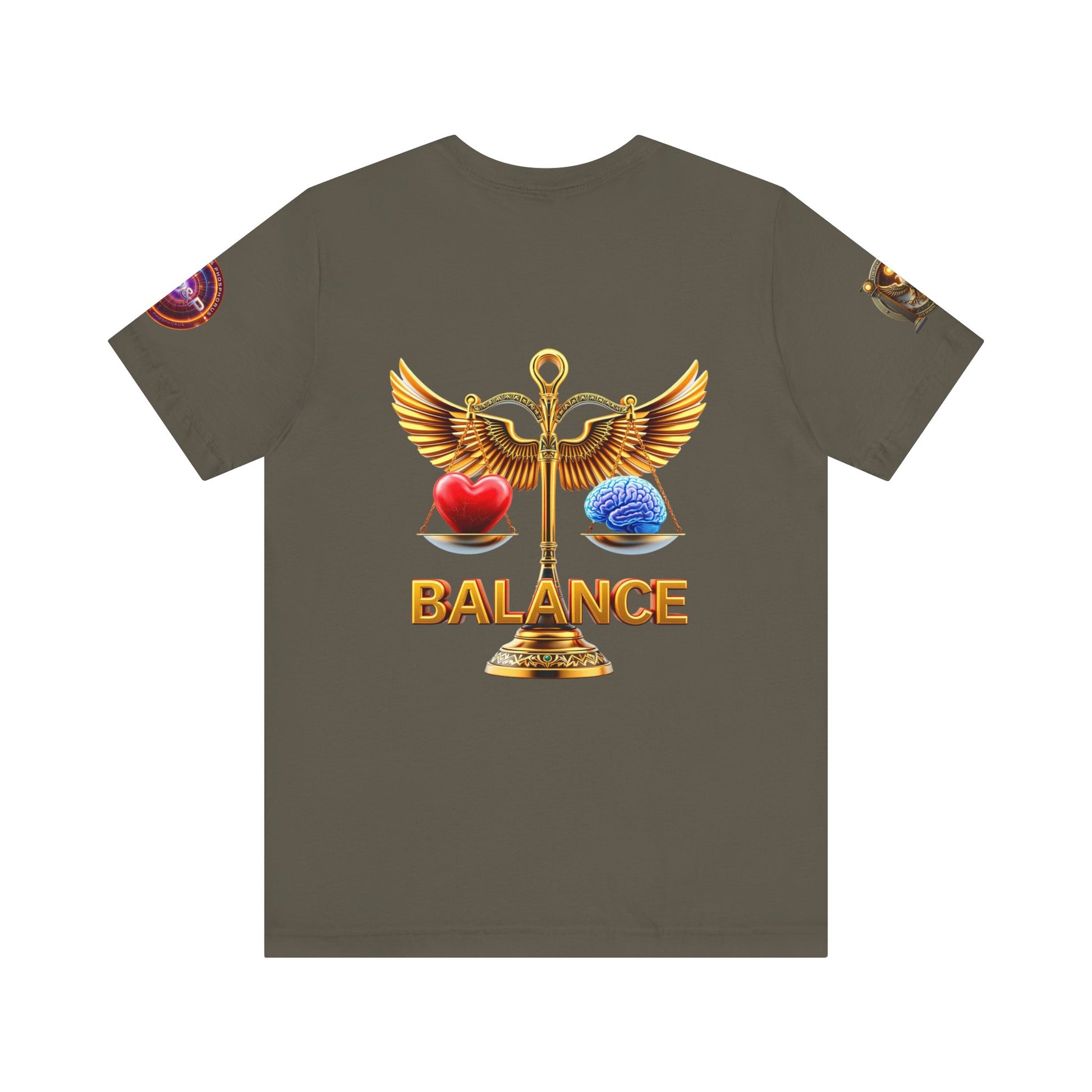 Unisex Tee - LD&P Apparel Designs Balance