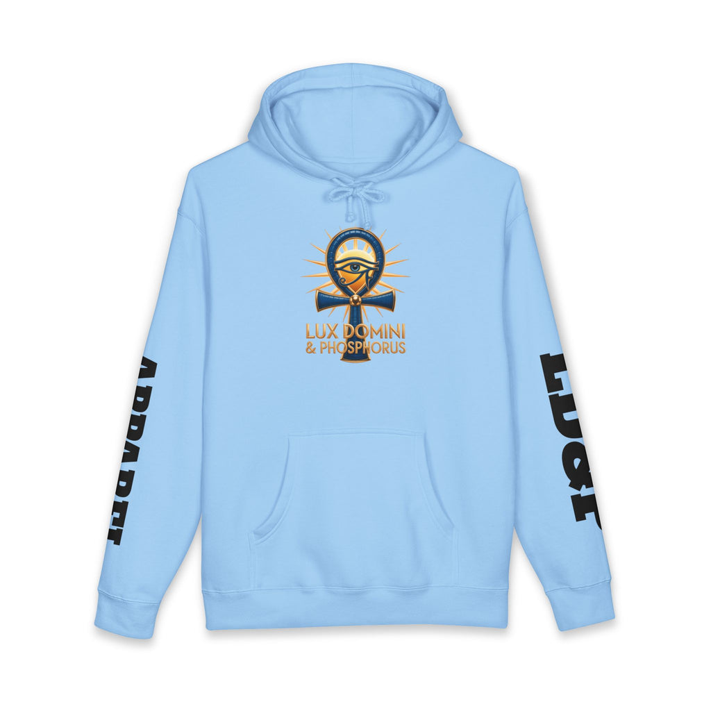 Lux Domini and Phosphorus Heavyweight Hooded Sweatshirt