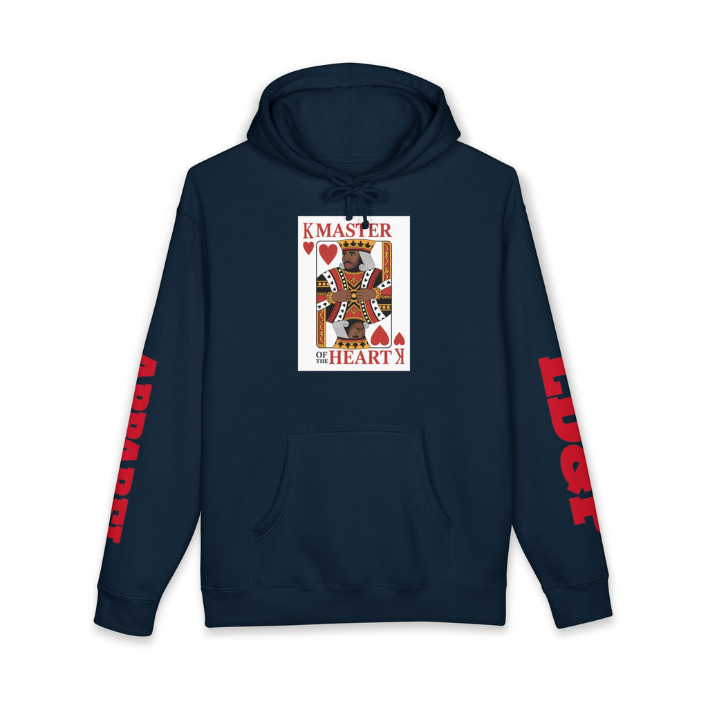King Of Hearts  Heavyweight Hooded Sweatshirt
