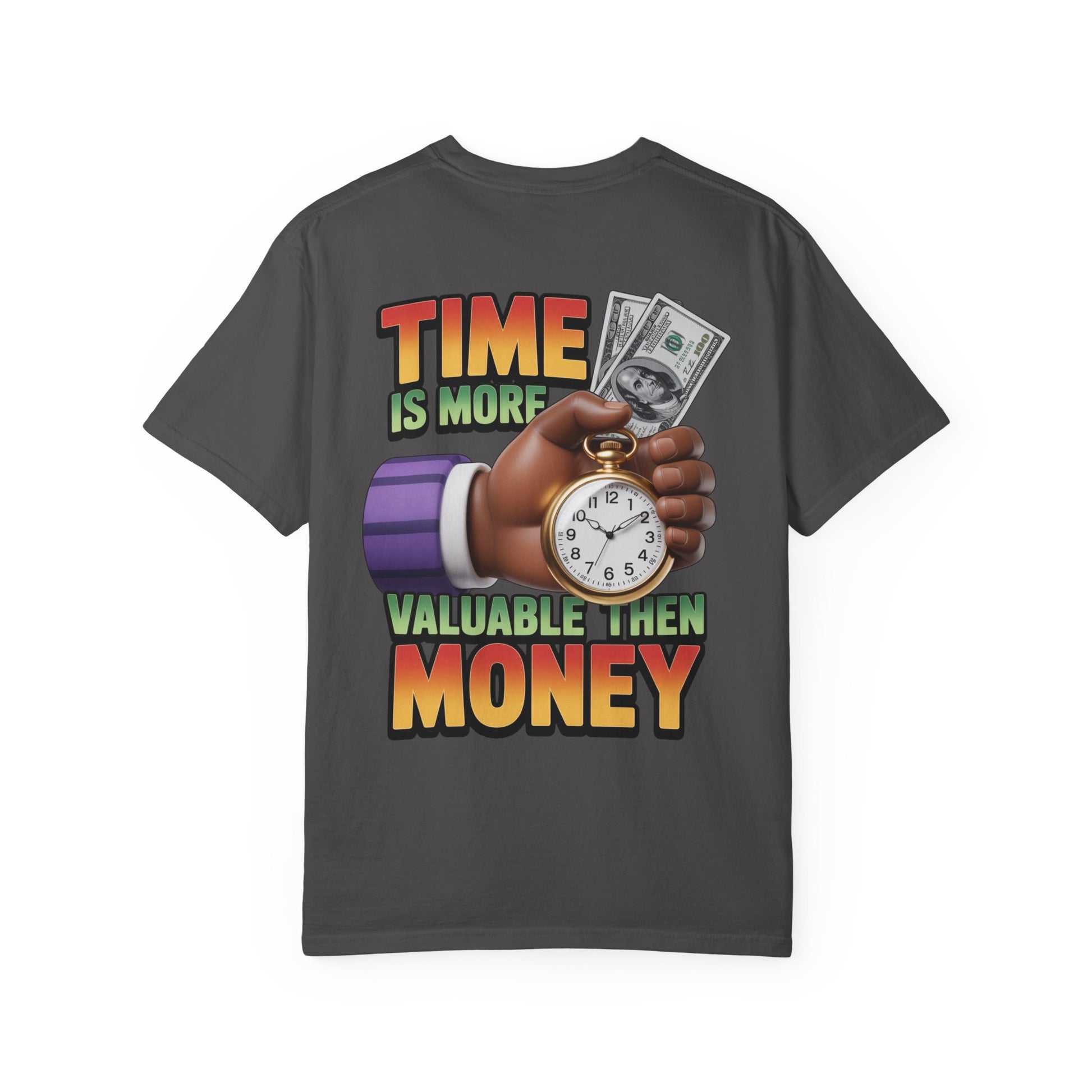 Time is more valuable