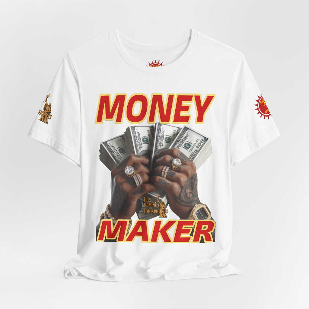 Short Sleeve Tee - Money Maker Design