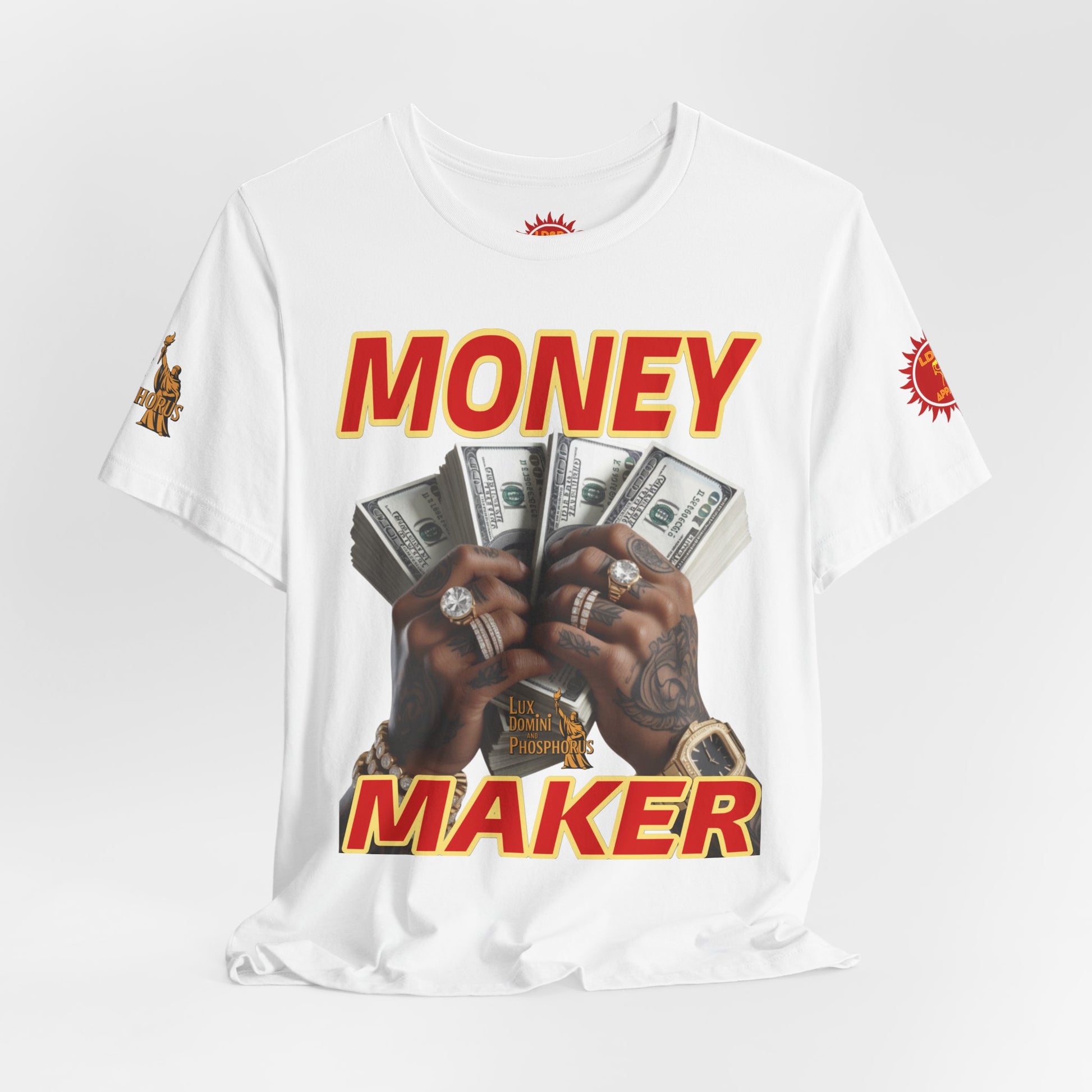 Short Sleeve Tee - Money Maker Design