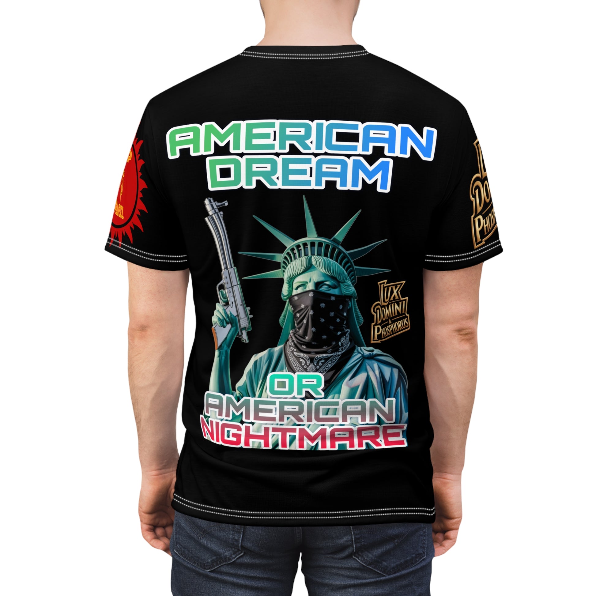 American Dream Unisex Cut & Sew Tee